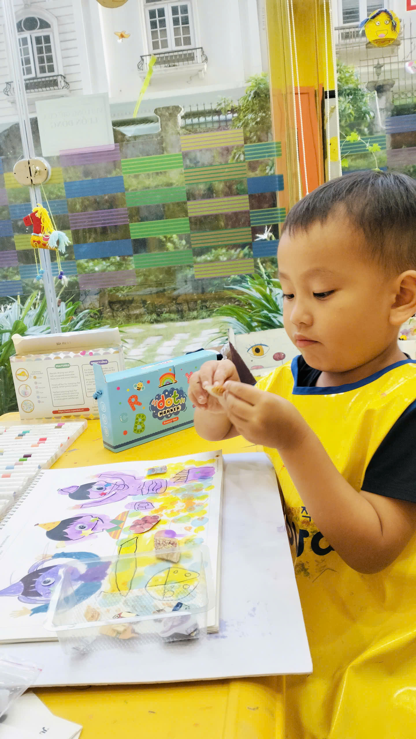 🎉 BỮa TiỆc Sinh NhẬt SẮc MÀu CỦa BÉ