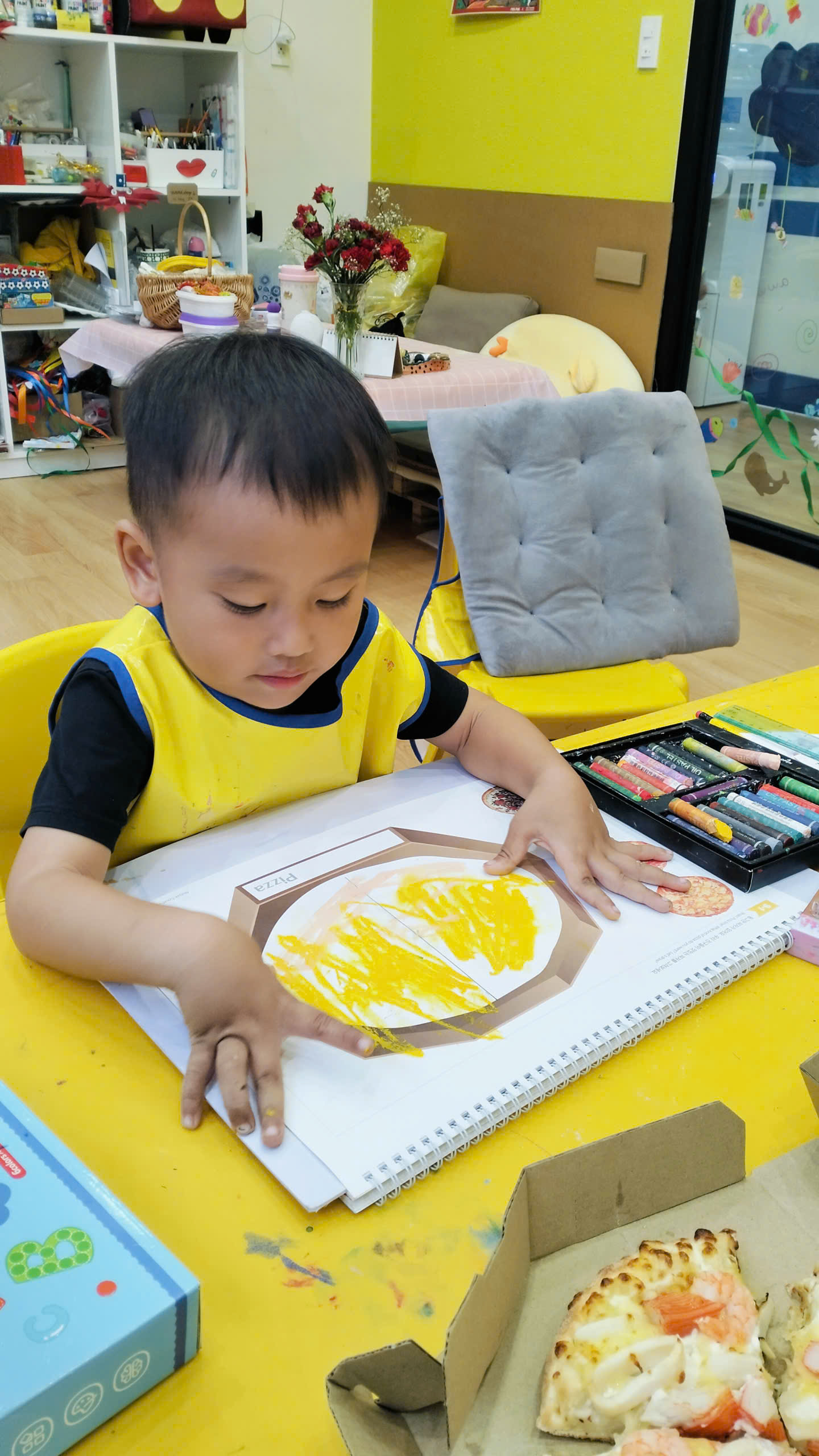 🎉 BỮa TiỆc Sinh NhẬt SẮc MÀu CỦa BÉ