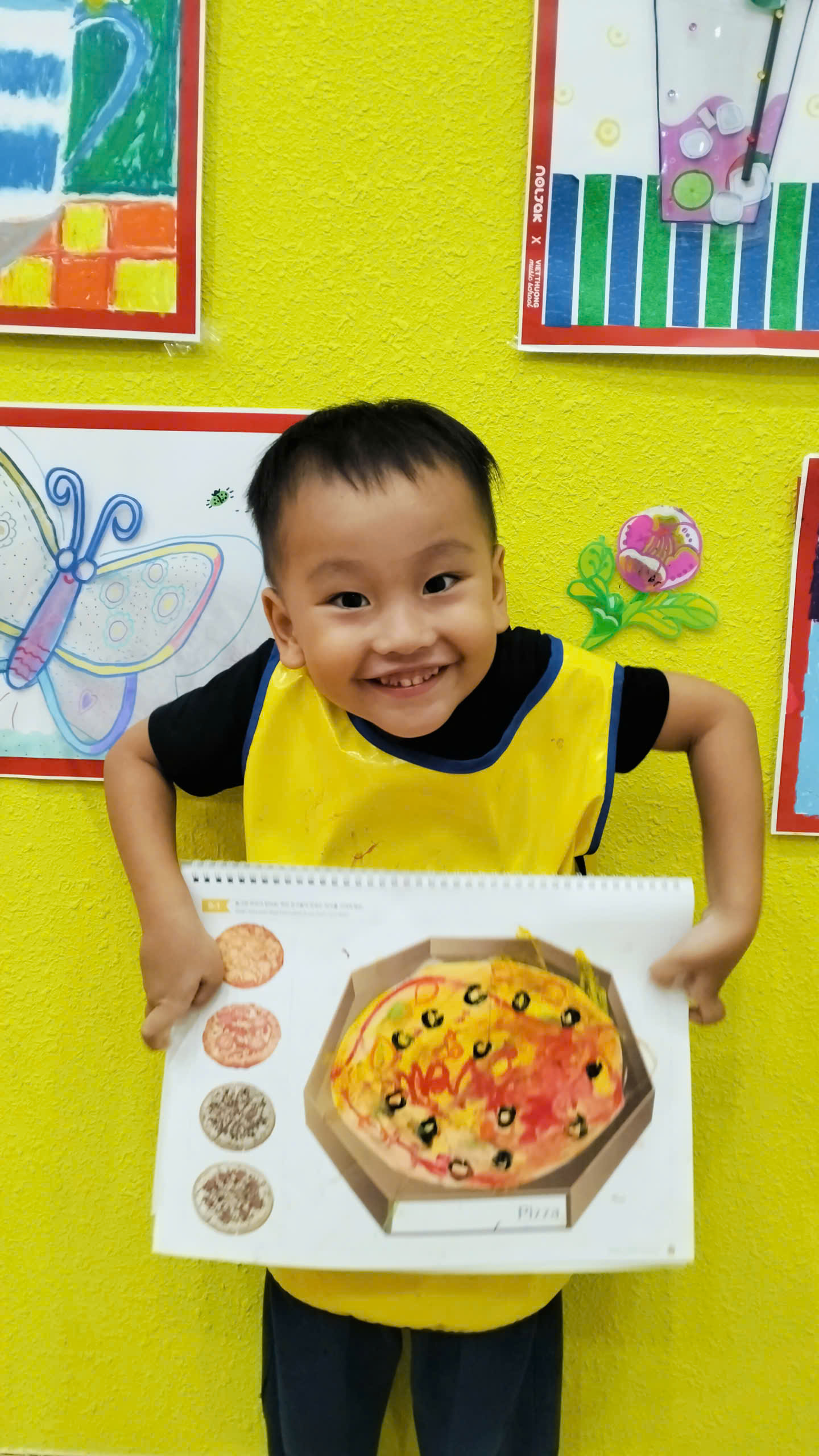 🎉 BỮa TiỆc Sinh NhẬt SẮc MÀu CỦa BÉ
