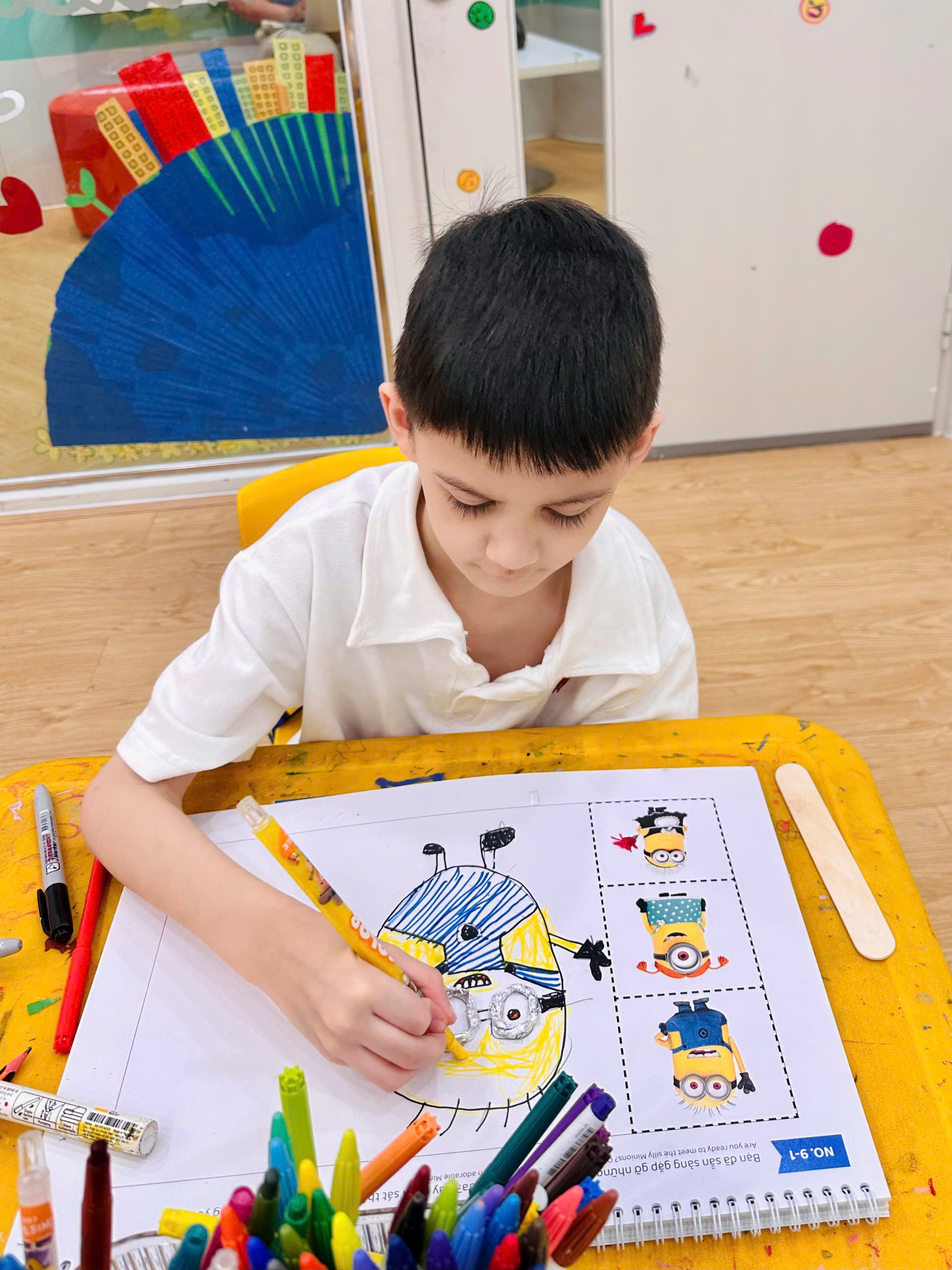Minion VÀ ThiẾt KẾ ChiẾc MŨ CỦa RiÊng MÌnh – HÀnh TrÌnh SÁng TẠo CÙng Natalie VÀ Nicholas