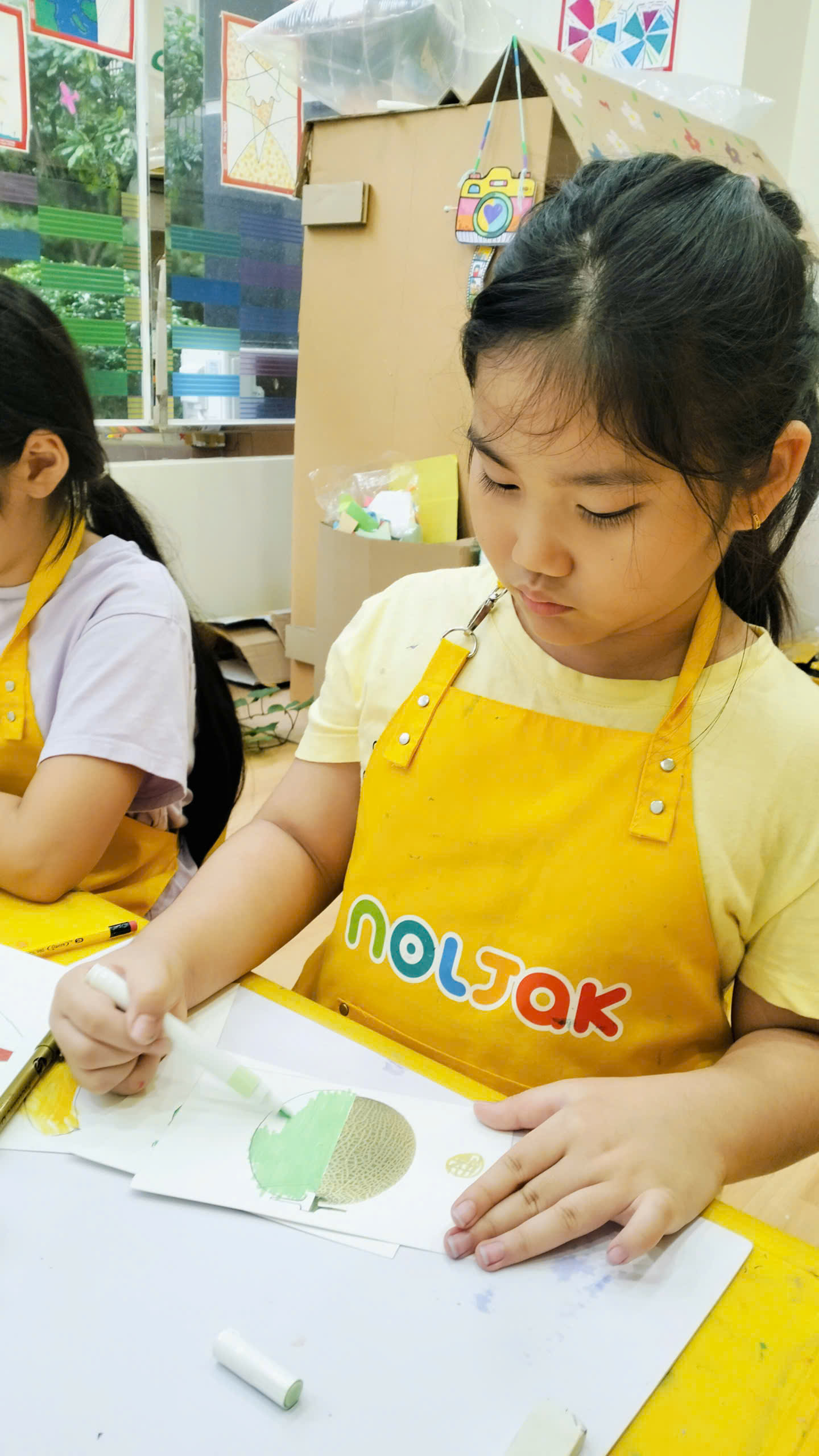 🍇 KhÁm PhÁ MÀu SẮc Qua ĐĨa TrÁi CÂy RỰc RỠ 🎨