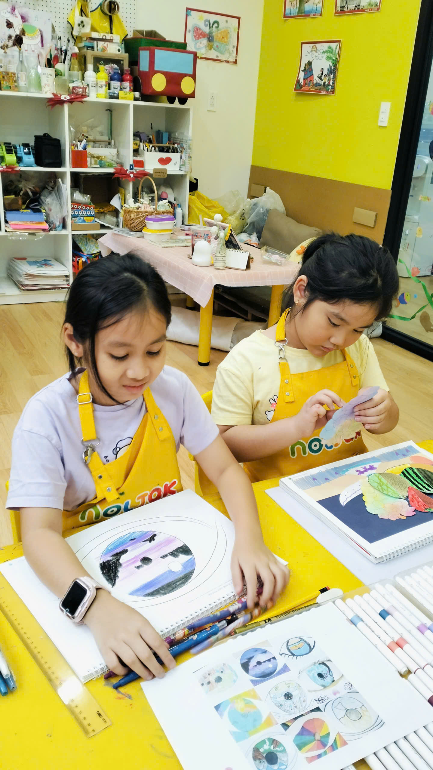 🍇 KhÁm PhÁ MÀu SẮc Qua ĐĨa TrÁi CÂy RỰc RỠ 🎨