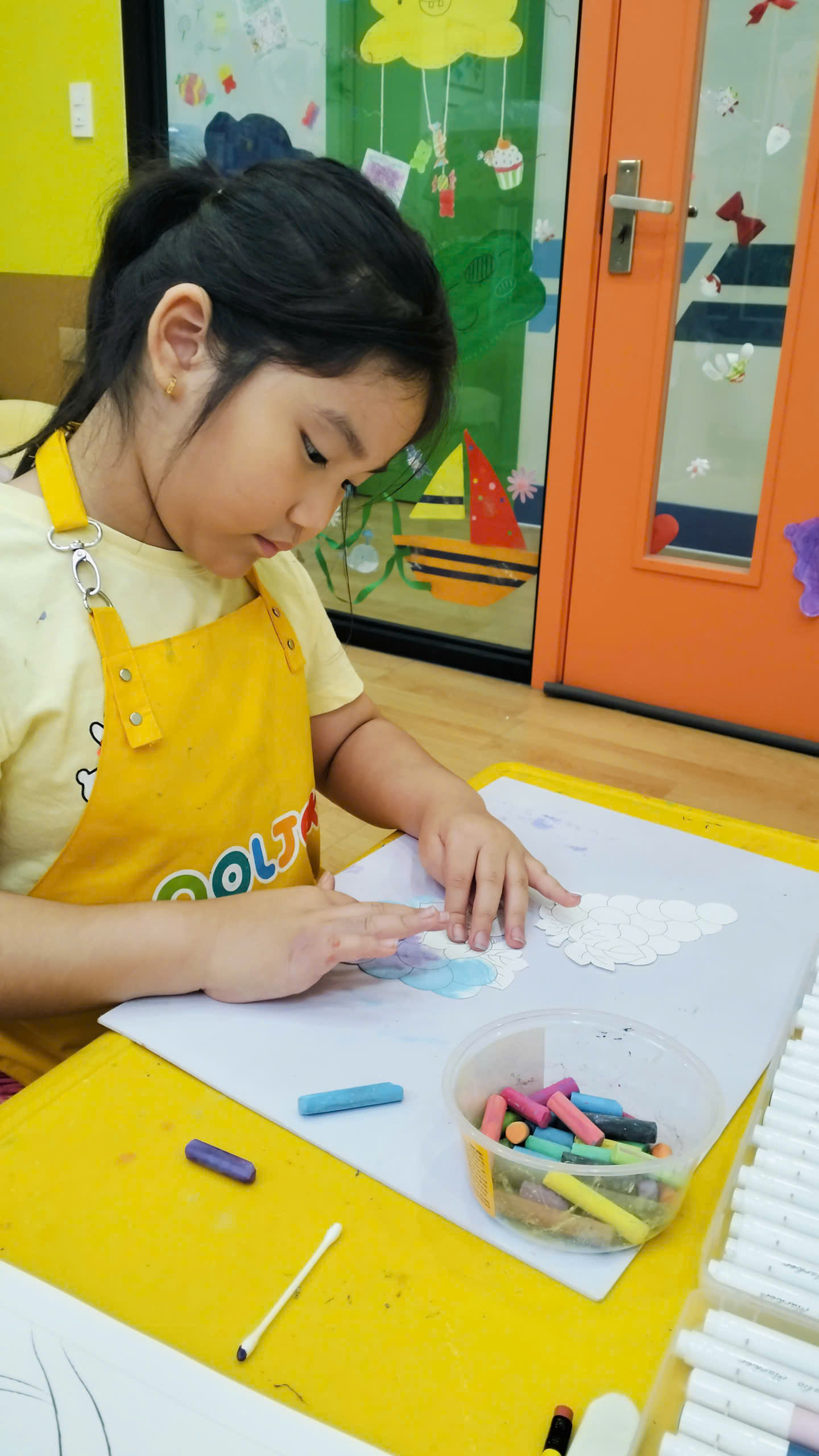 🍇 KhÁm PhÁ MÀu SẮc Qua ĐĨa TrÁi CÂy RỰc RỠ 🎨