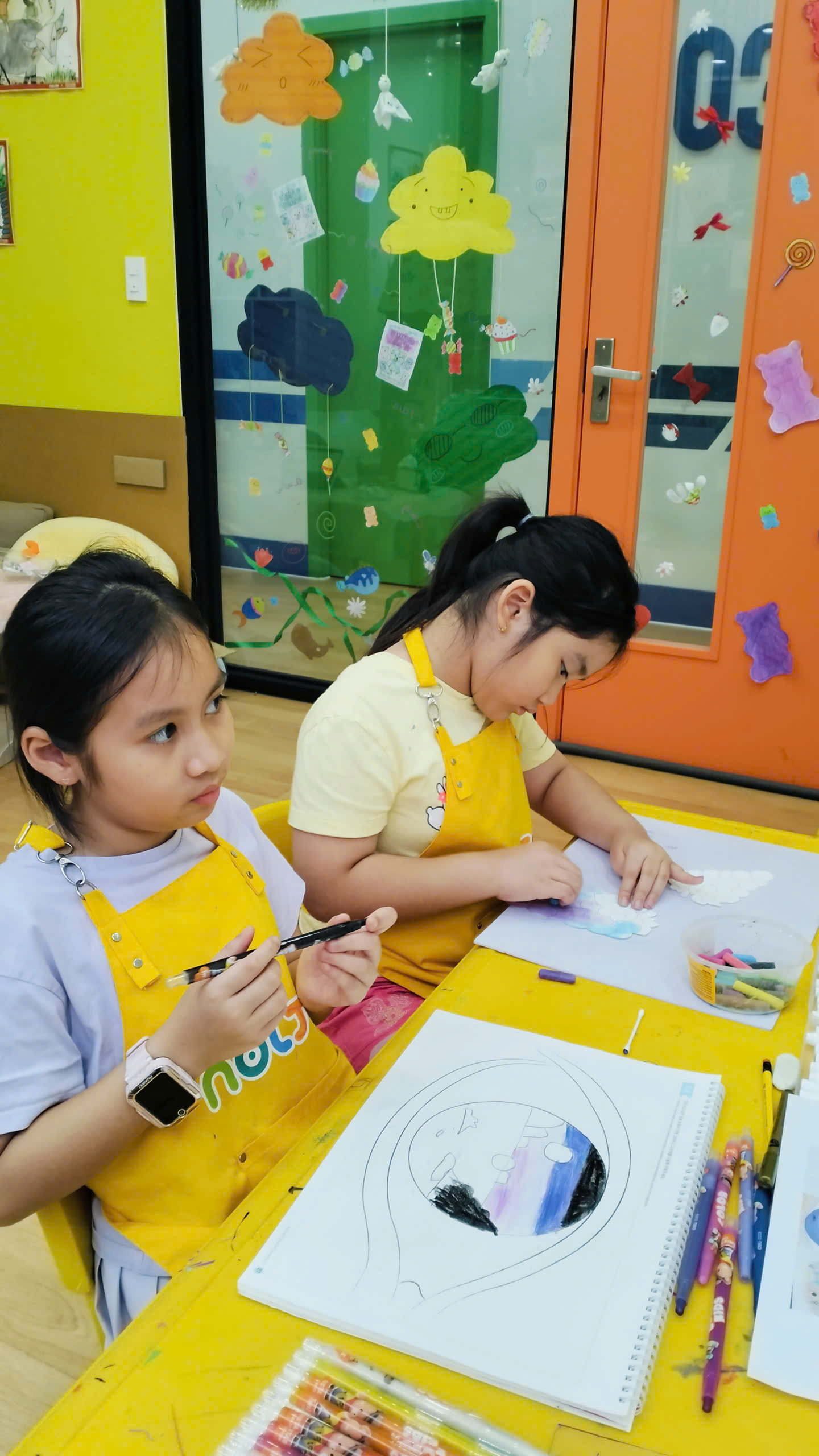🍇 KhÁm PhÁ MÀu SẮc Qua ĐĨa TrÁi CÂy RỰc RỠ 🎨