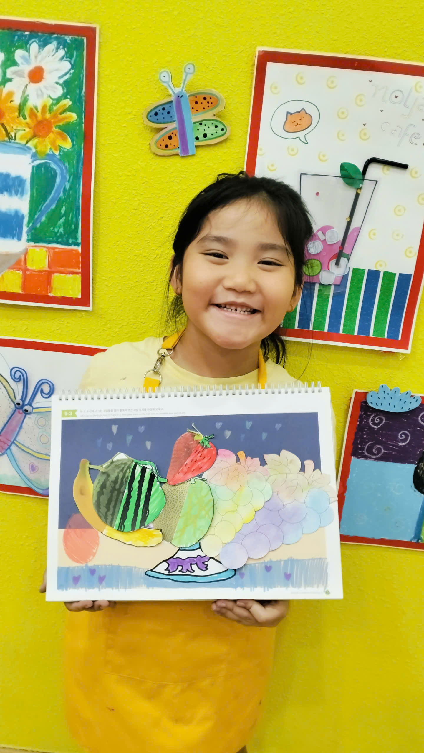 🍇 KhÁm PhÁ MÀu SẮc Qua ĐĨa TrÁi CÂy RỰc RỠ 🎨