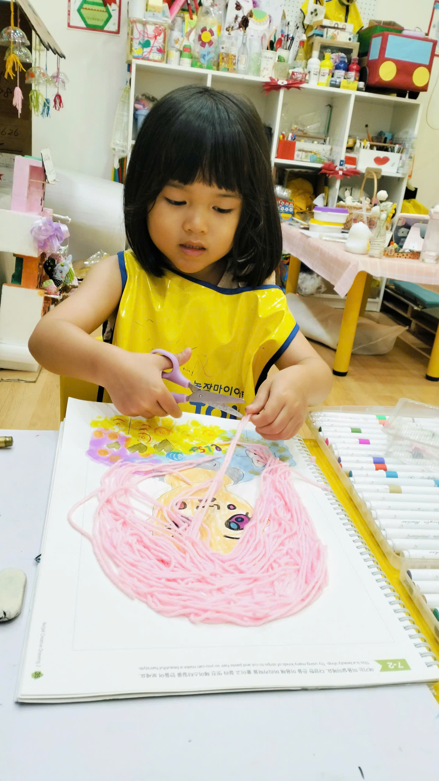 🌈 ChẤt LiỆu Len VÀ SẮc MÀu Trong HỘi HỌa