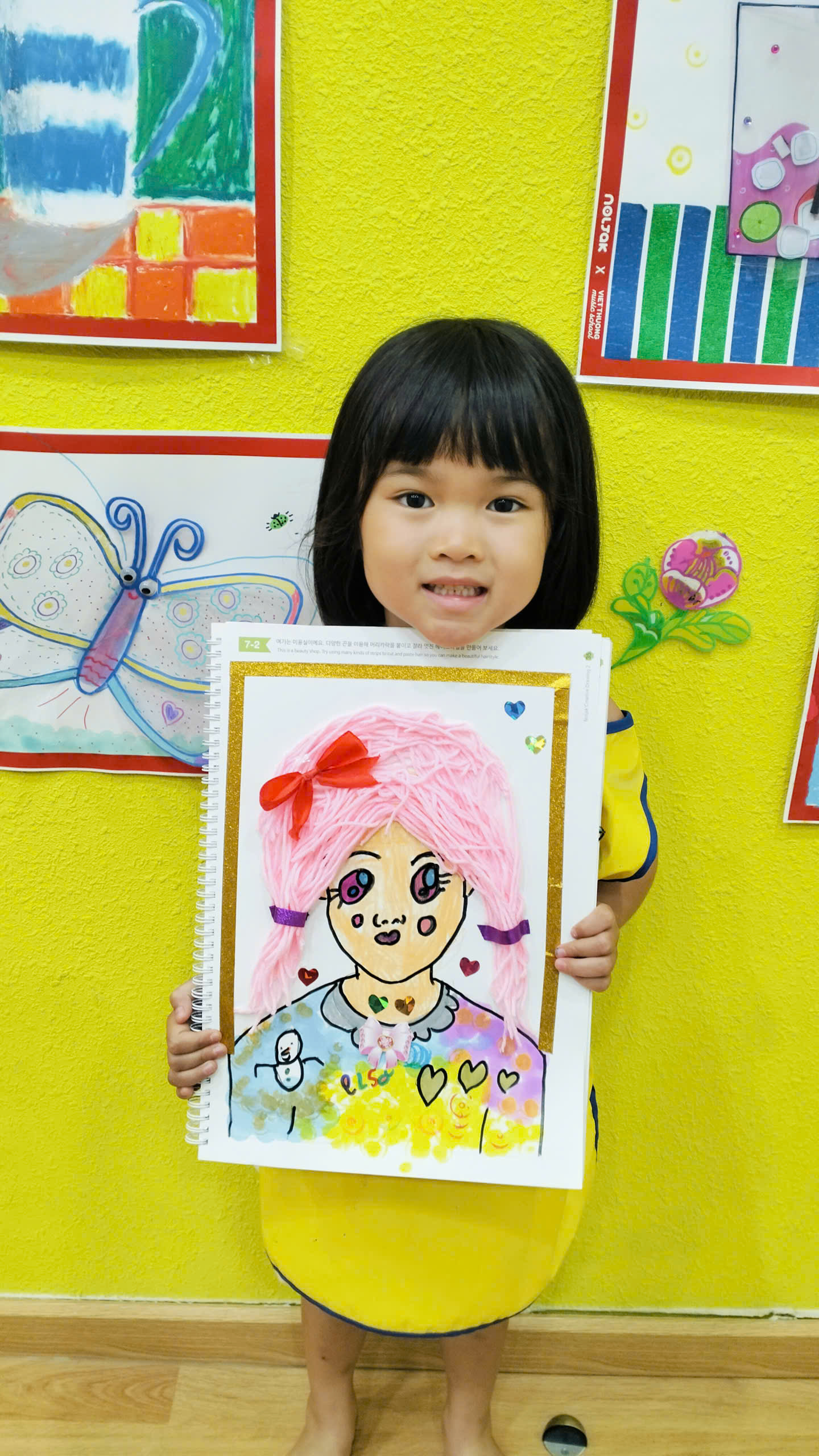 🌈 ChẤt LiỆu Len VÀ SẮc MÀu Trong HỘi HỌa