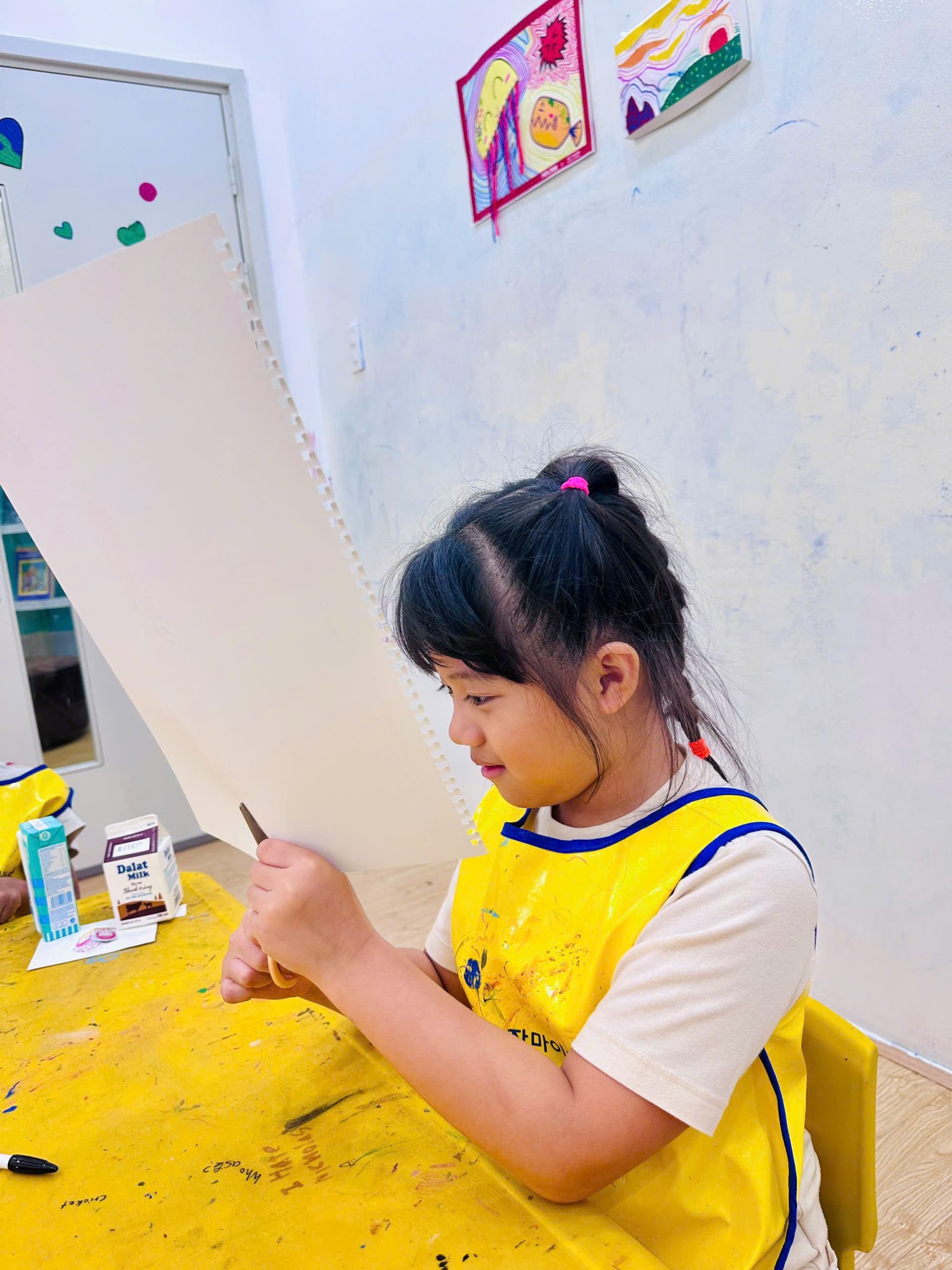 Biến Giấy Thành Hộp Sữa đáng Yêu