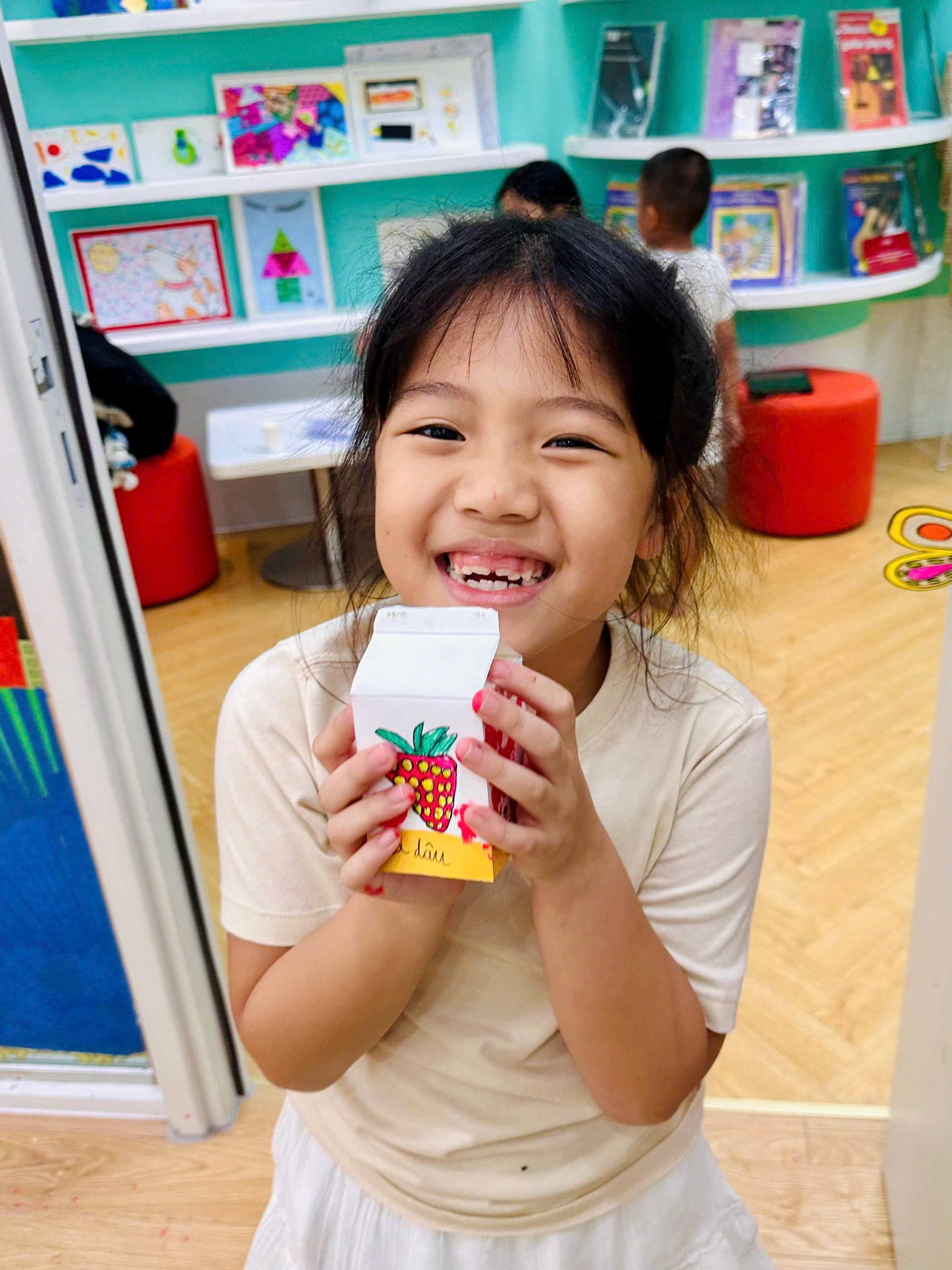 Biến Giấy Thành Hộp Sữa đáng Yêu