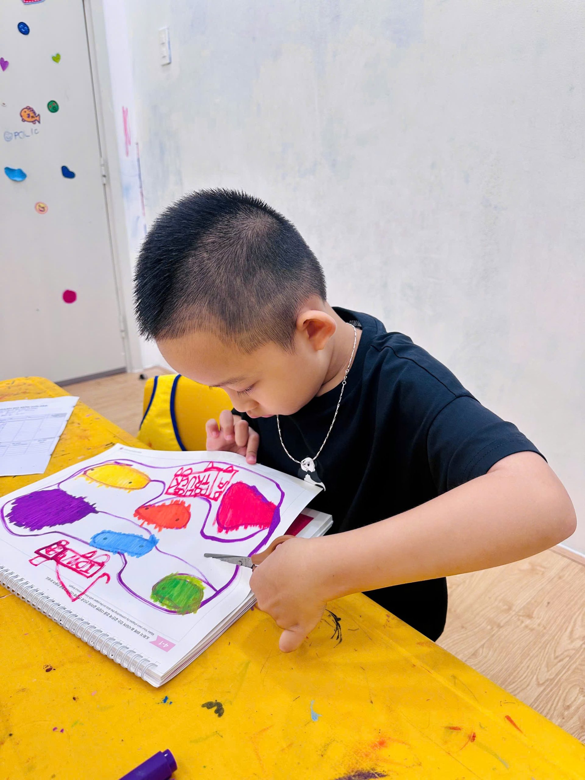 Sắc Màu Rực Rỡ Cùng Nghệ Thuật Pop Art