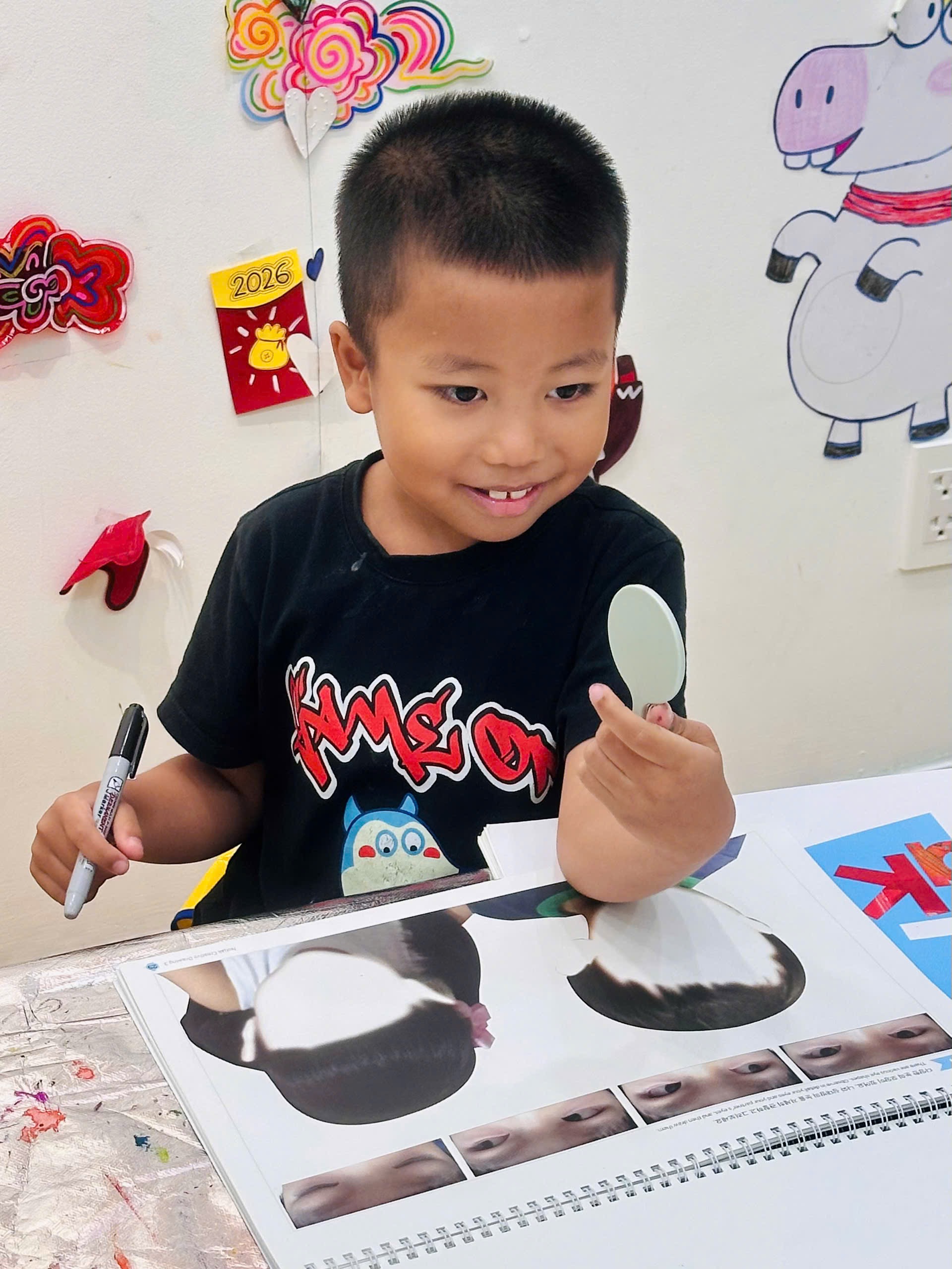 Câu Chuyện Trong Mắt