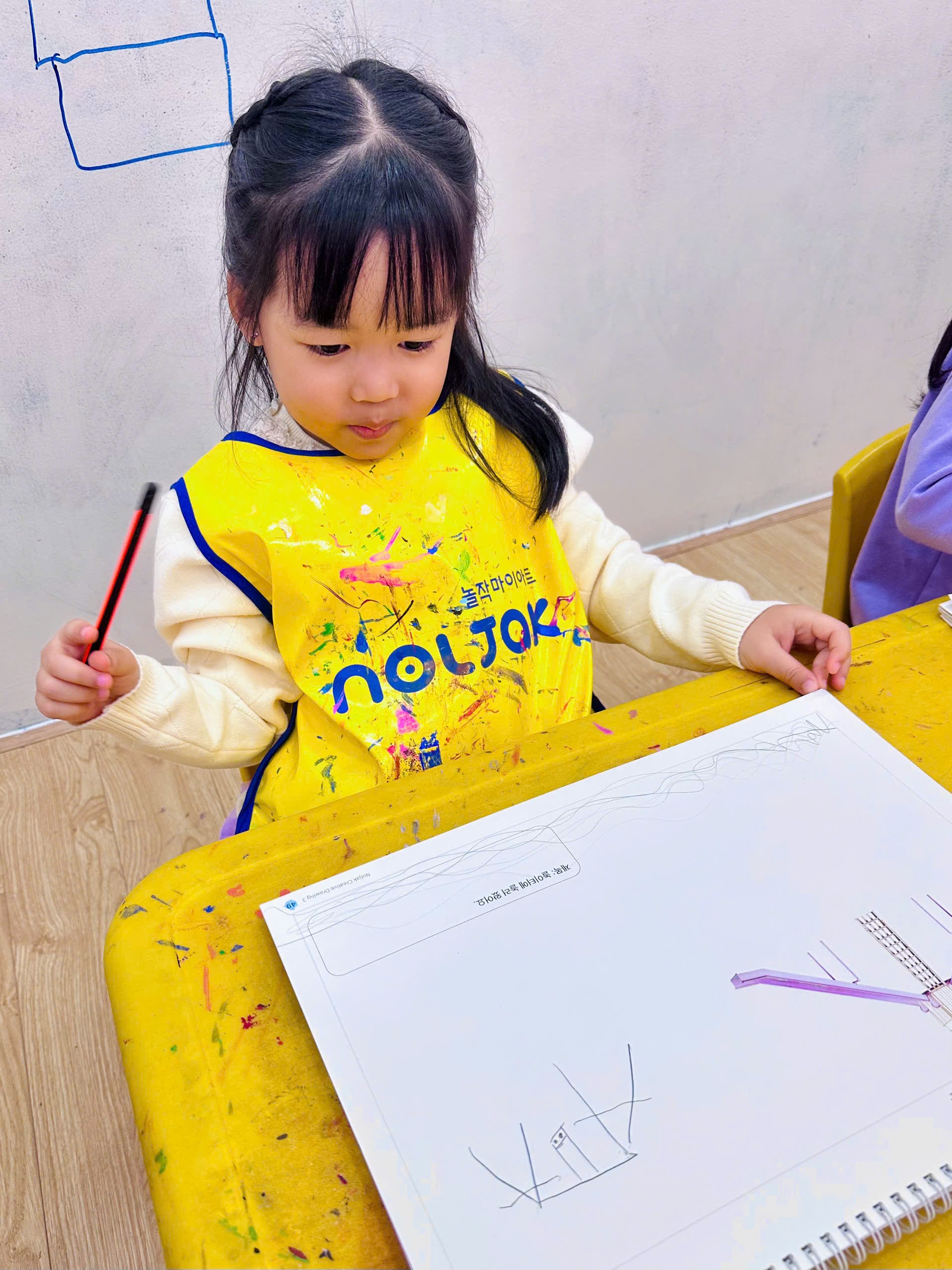 Công Viên Tuổi Thơ Qua Nét Vẽ Của Bé