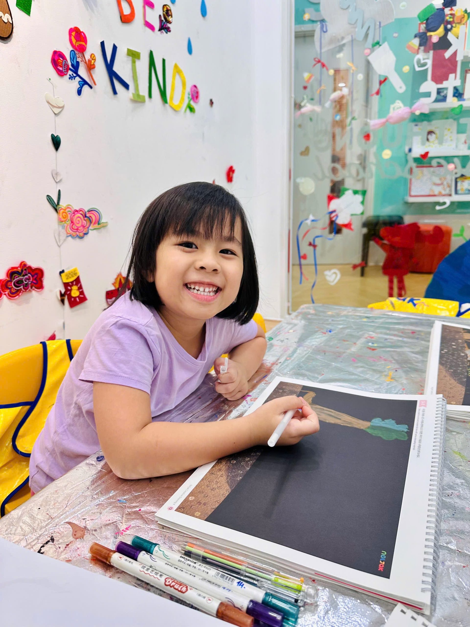 Từ Những Vòng Xoáy Tạo Nên Khu Rừng Sáng Tạo