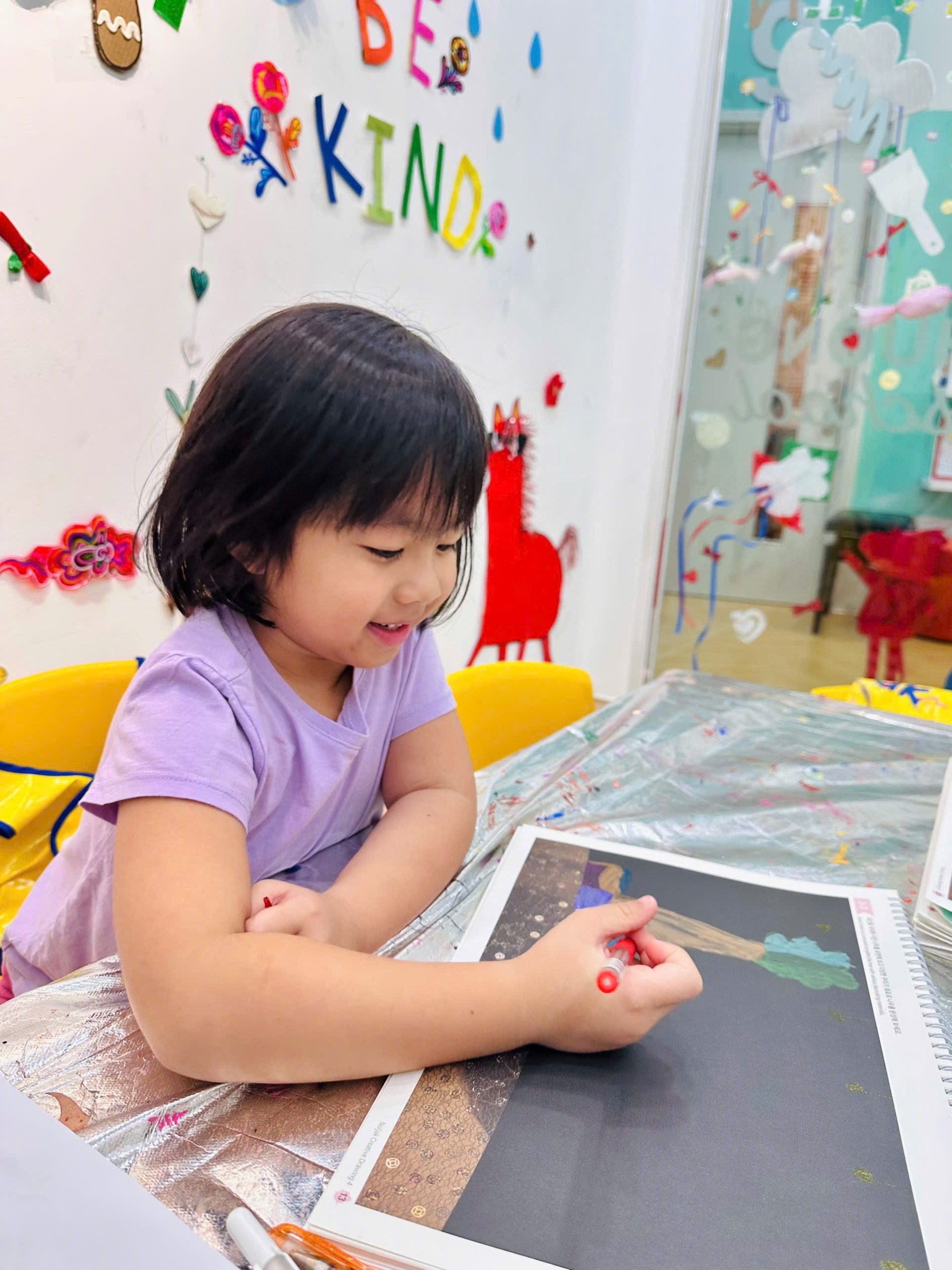 Từ Những Vòng Xoáy Tạo Nên Khu Rừng Sáng Tạo