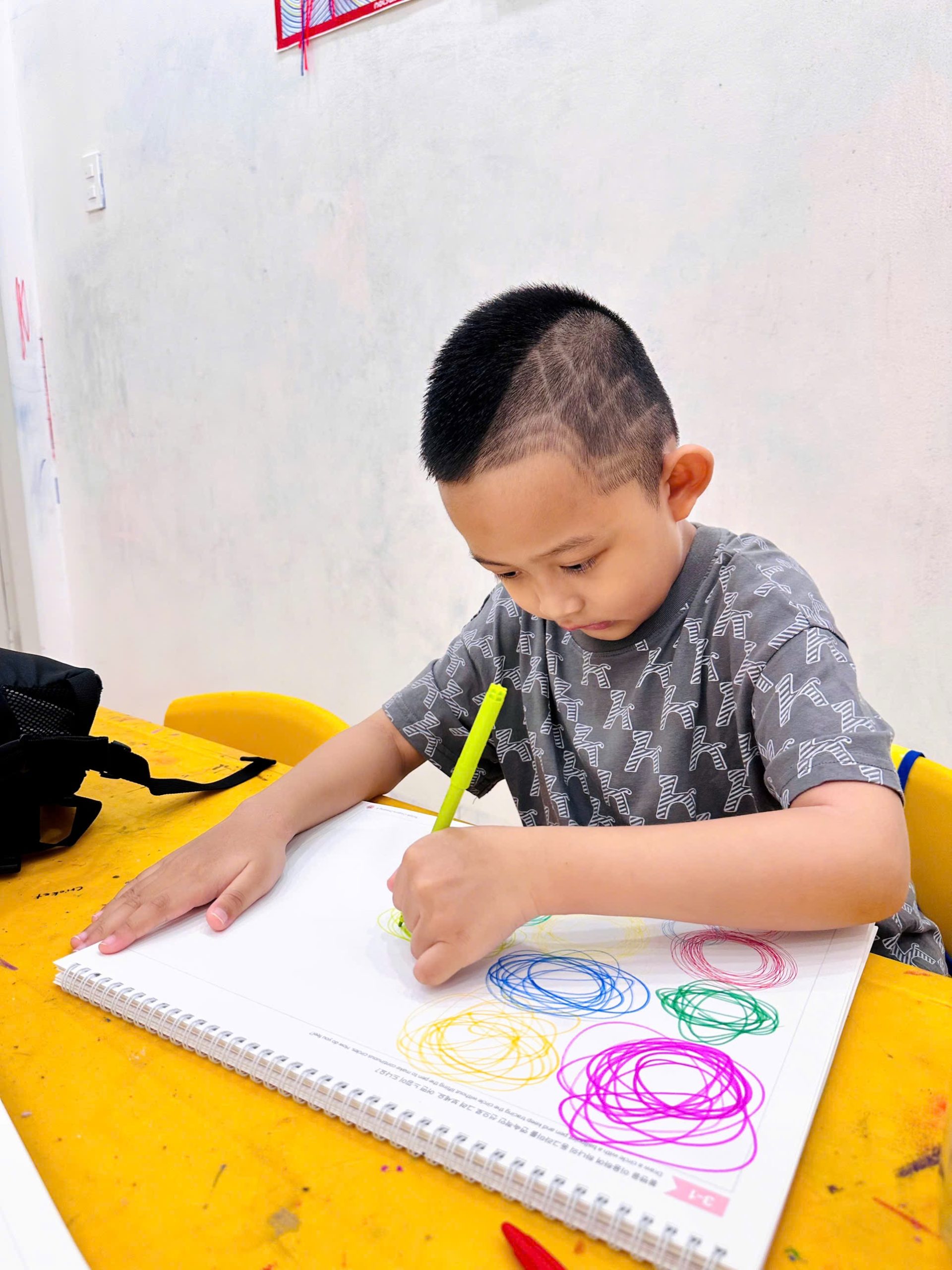 Từ Những Vòng Xoáy Tạo Nên Khu Rừng Sáng Tạo