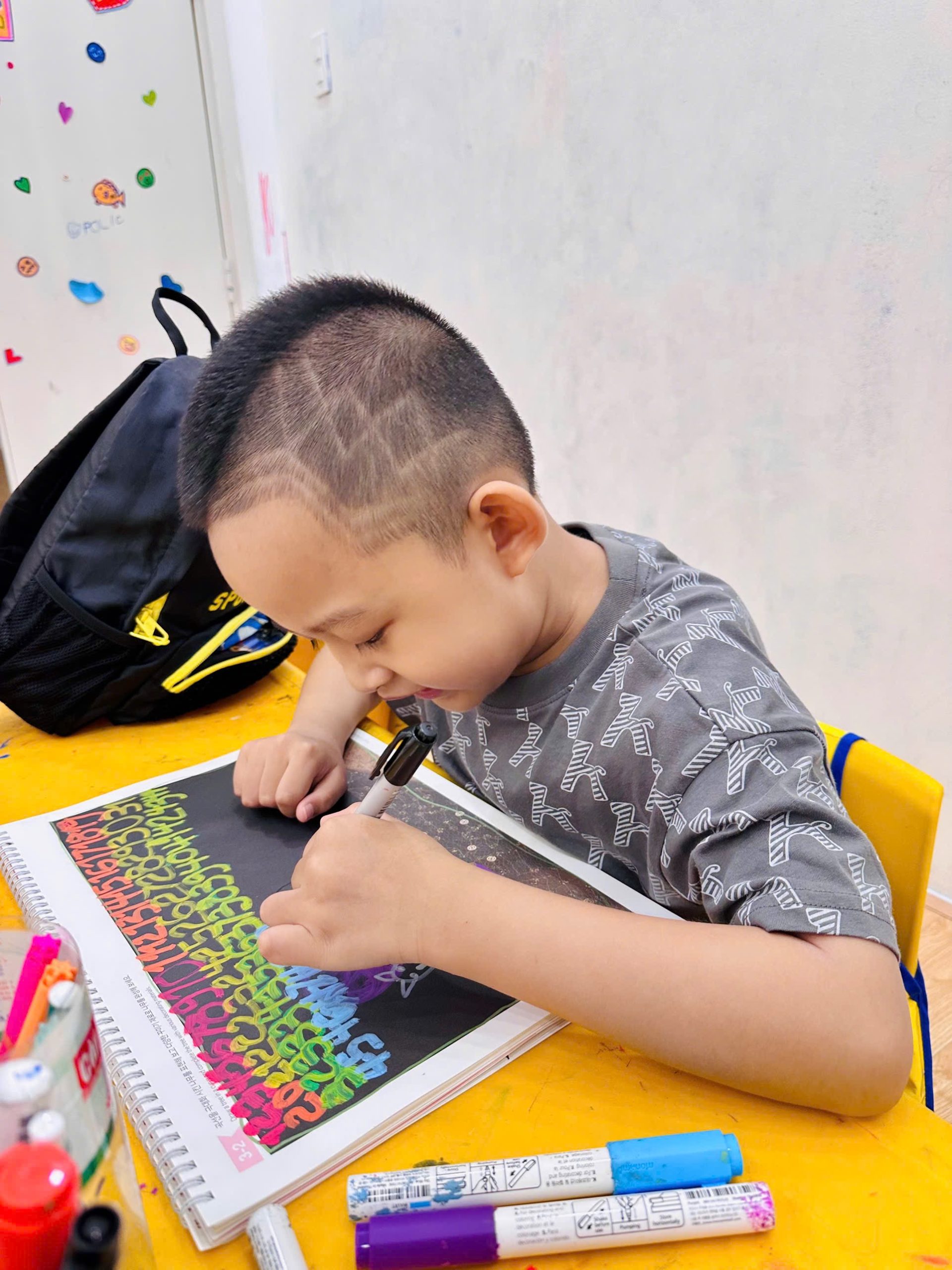 Từ Những Vòng Xoáy Tạo Nên Khu Rừng Sáng Tạo