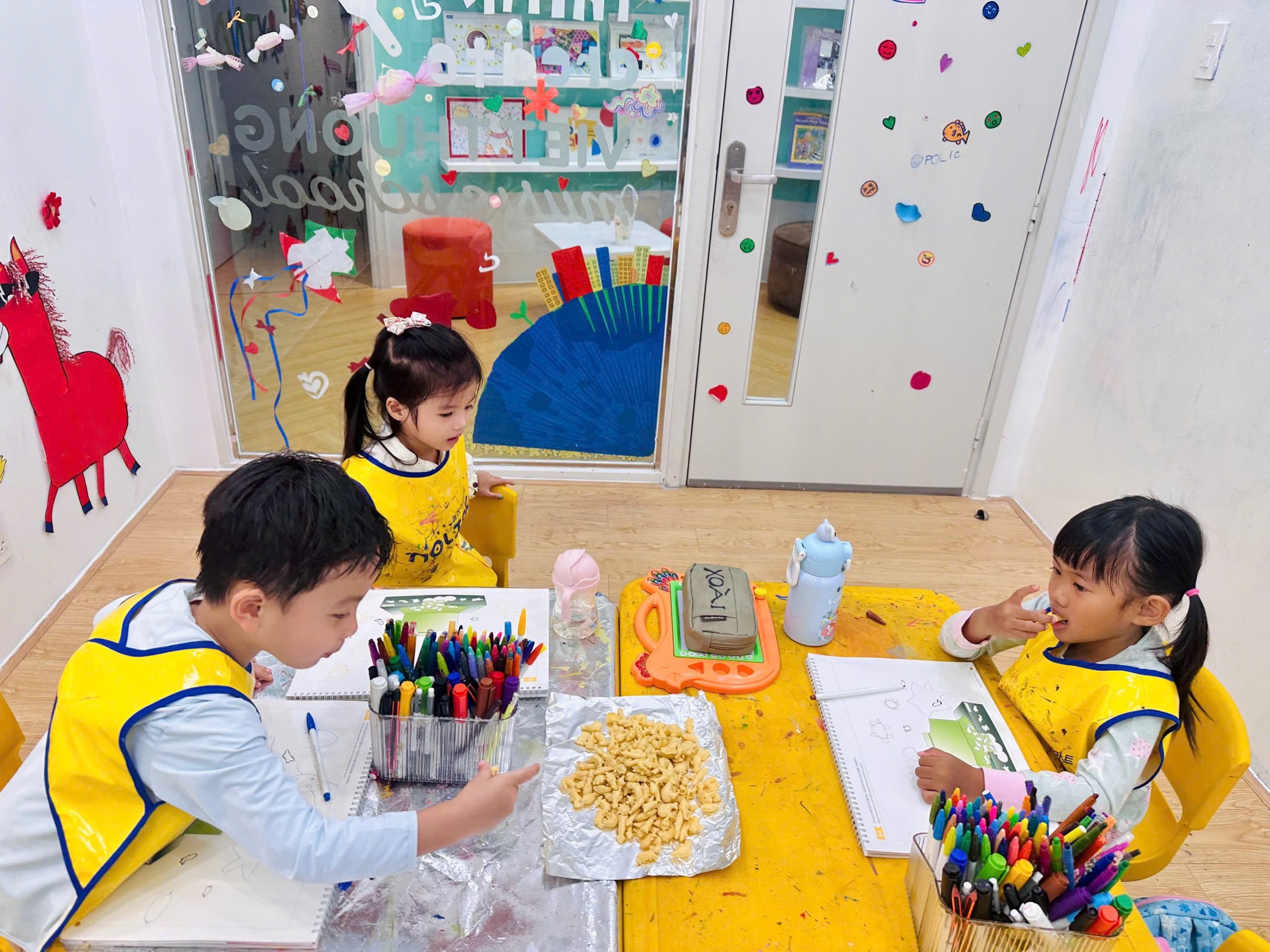 Khám Phá Thế Giới đại Dương Qua Nét Vẽ Của Bé