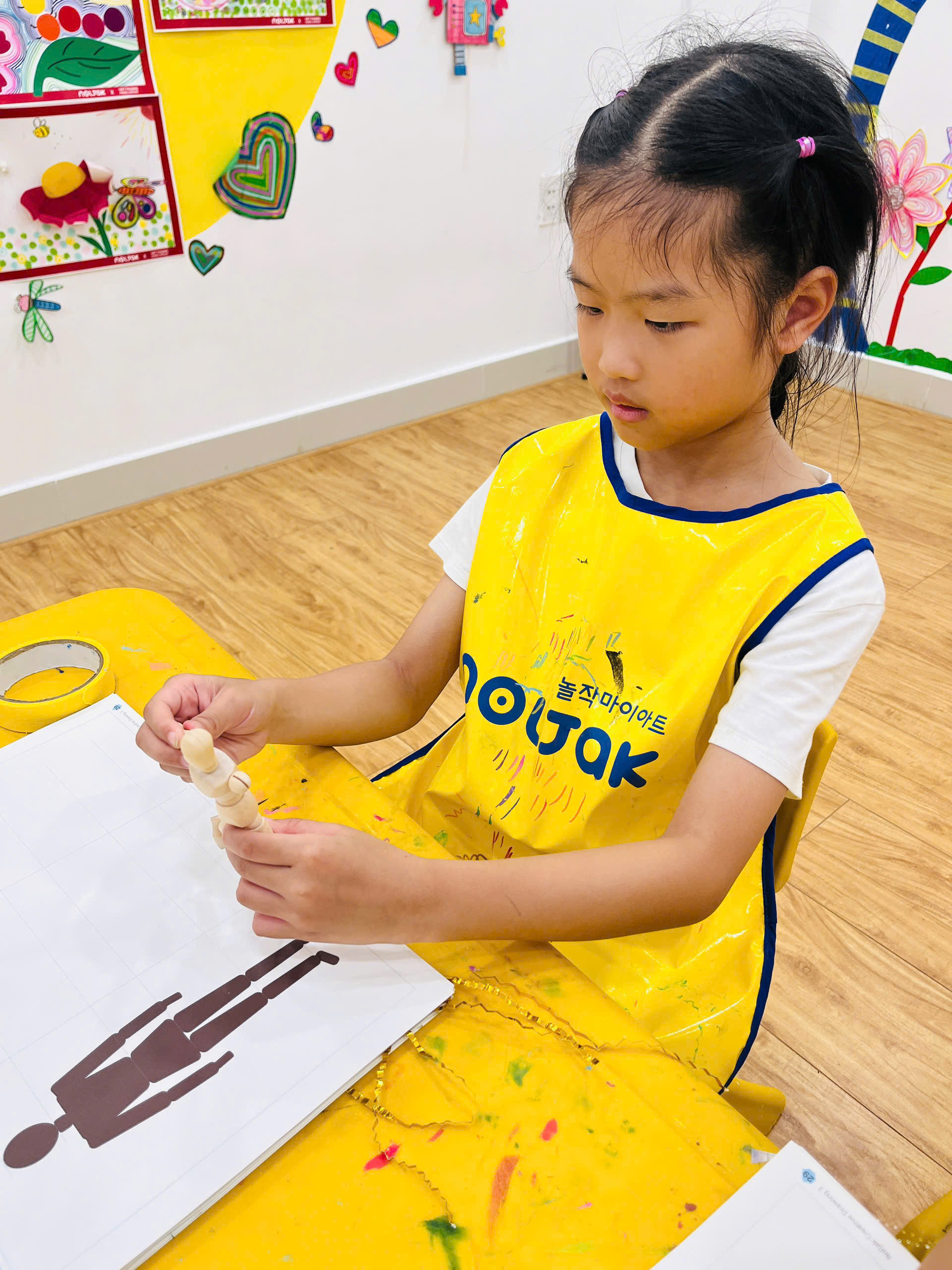 KhÔng ChỈ HỌc VẼ NgƯỜi, MÀ CÒn HỌc CÁch TẠo NÊn MỘt NhÂn VẬt