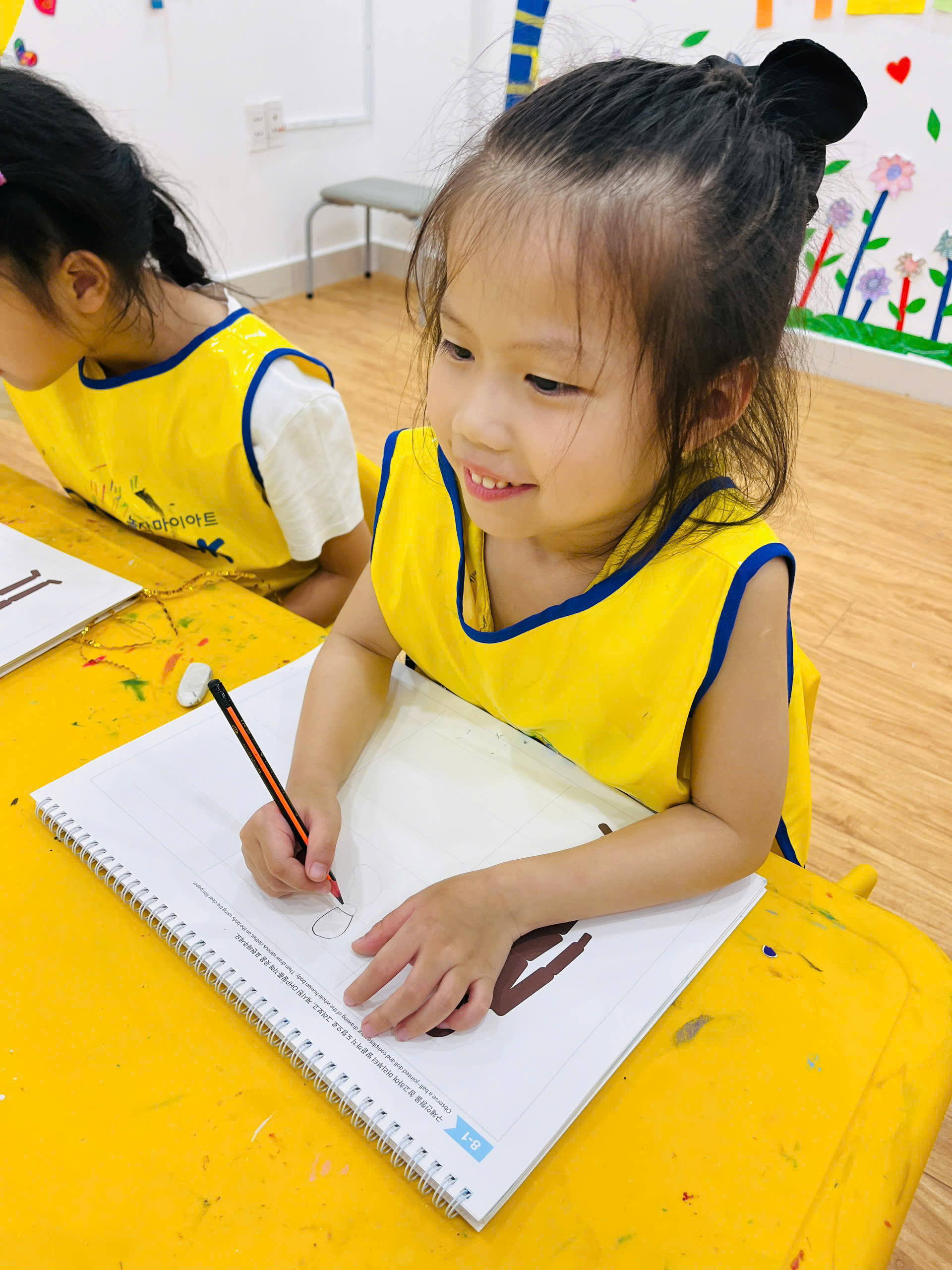 MỖi BÀi VẼ LÀ MỘt BƯỚc TiẾn NhỎ TrÊn HÀnh TrÌnh SÁng TẠo