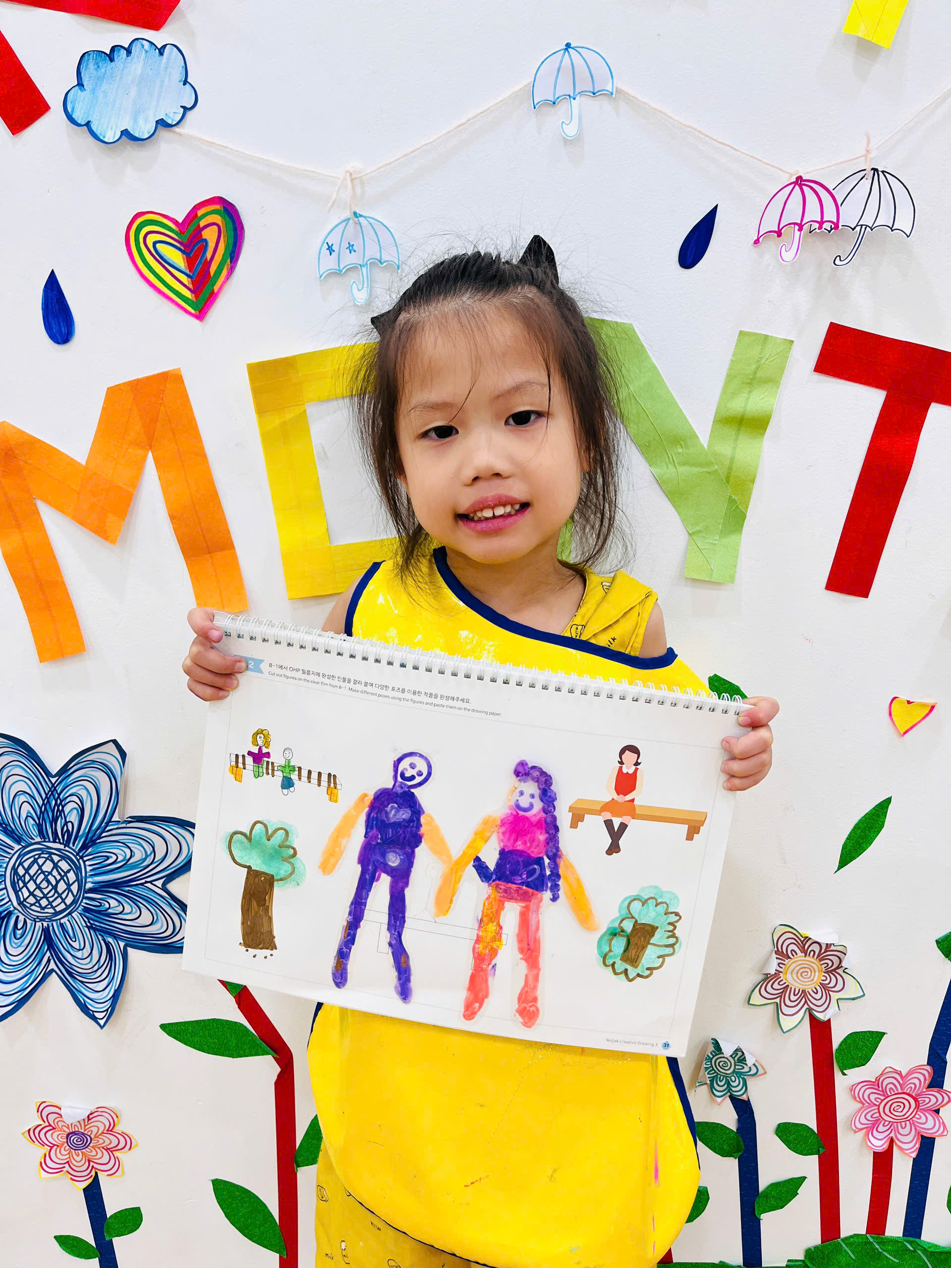 MỖi BÀi VẼ LÀ MỘt BƯỚc TiẾn NhỎ TrÊn HÀnh TrÌnh SÁng TẠo