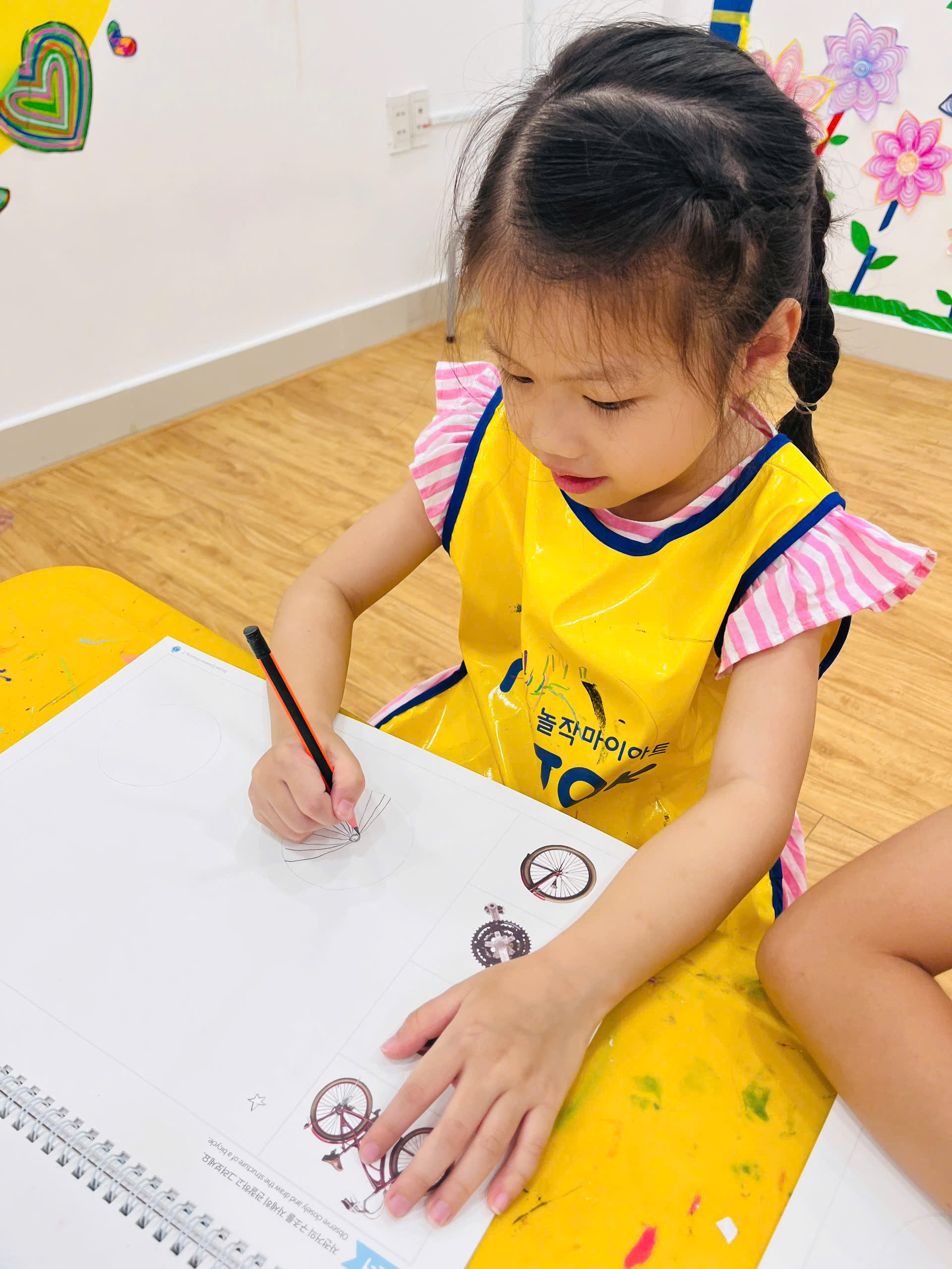 KhÔng ChỈ LÀ VẼ Xe ĐẠp – ĐÓ LÀ HÀnh TrÌnh Quan SÁt VÀ SÁng TẠo