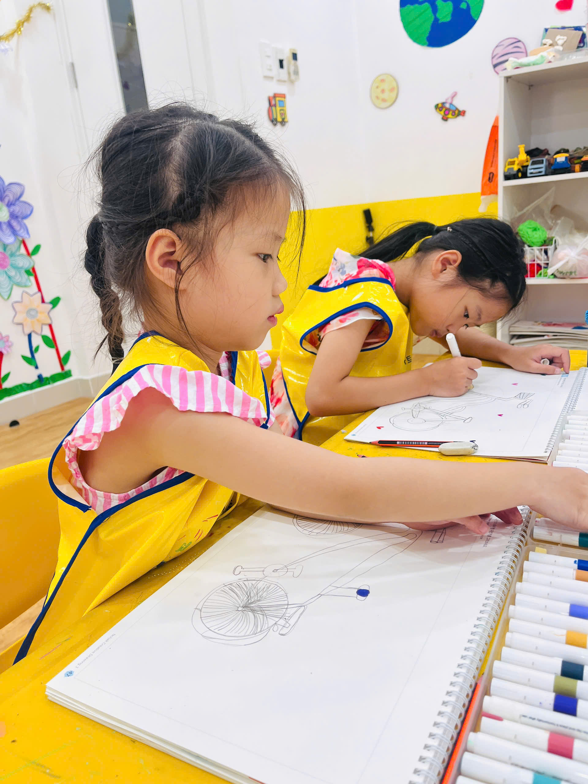 KhÔng ChỈ LÀ VẼ Xe ĐẠp – ĐÓ LÀ HÀnh TrÌnh Quan SÁt VÀ SÁng TẠo