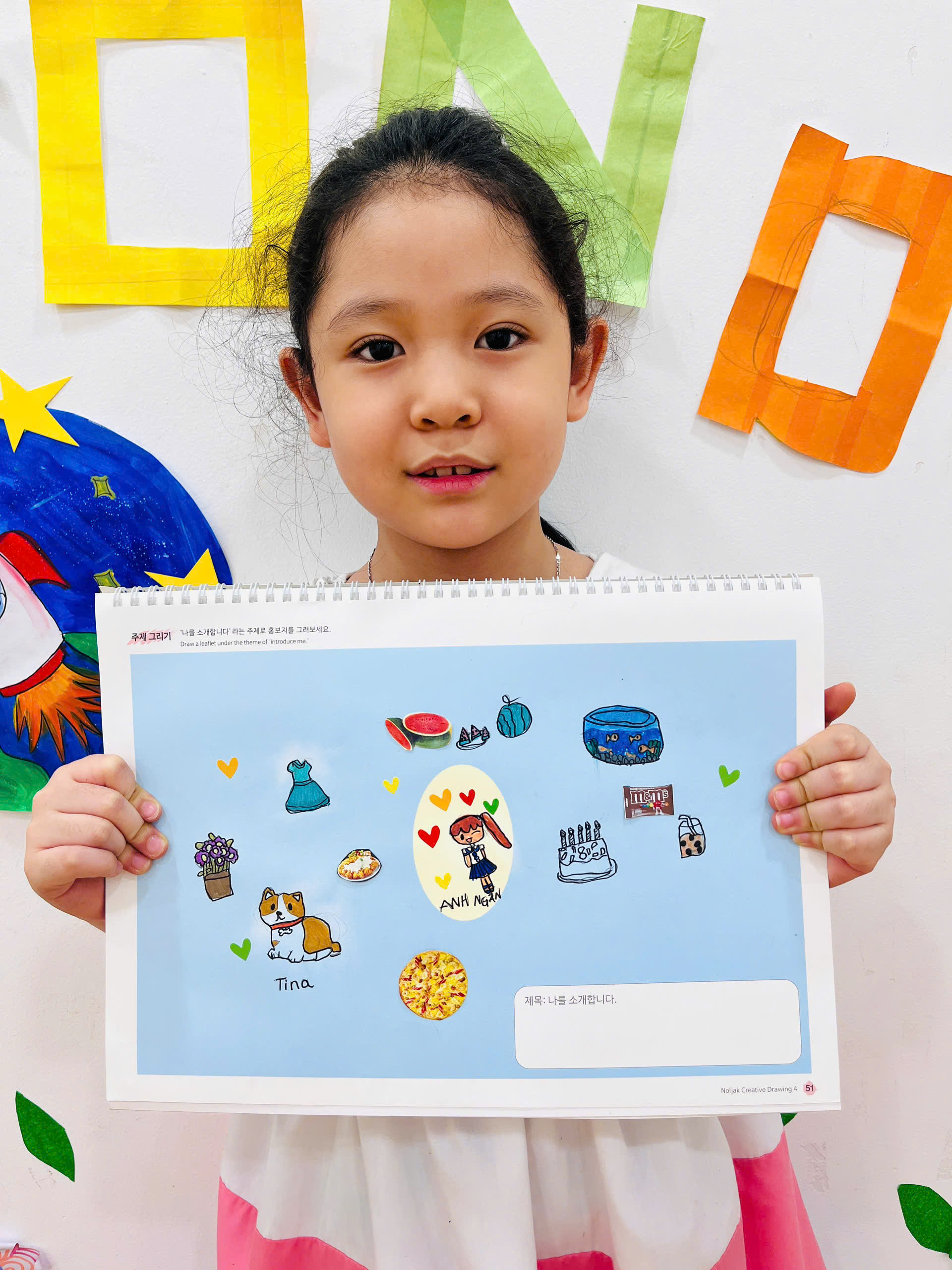 KhÁm PhÁ BẢn ThÂn Qua NhỮng NÉt VẼ