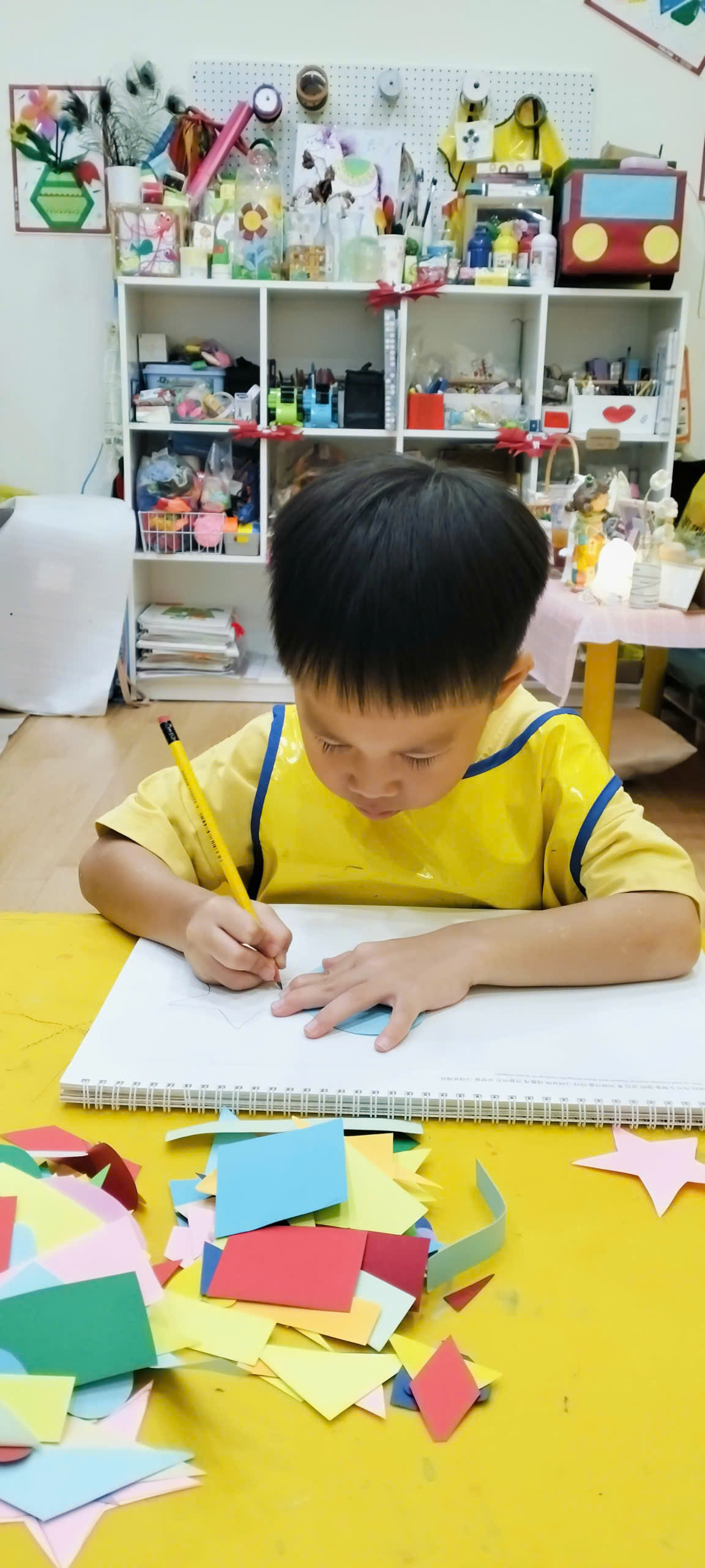 🔷 GhÉp HÌnh – SÁng TẠo ThẾ GiỚi RiÊng CỦa BÉ 🎨
