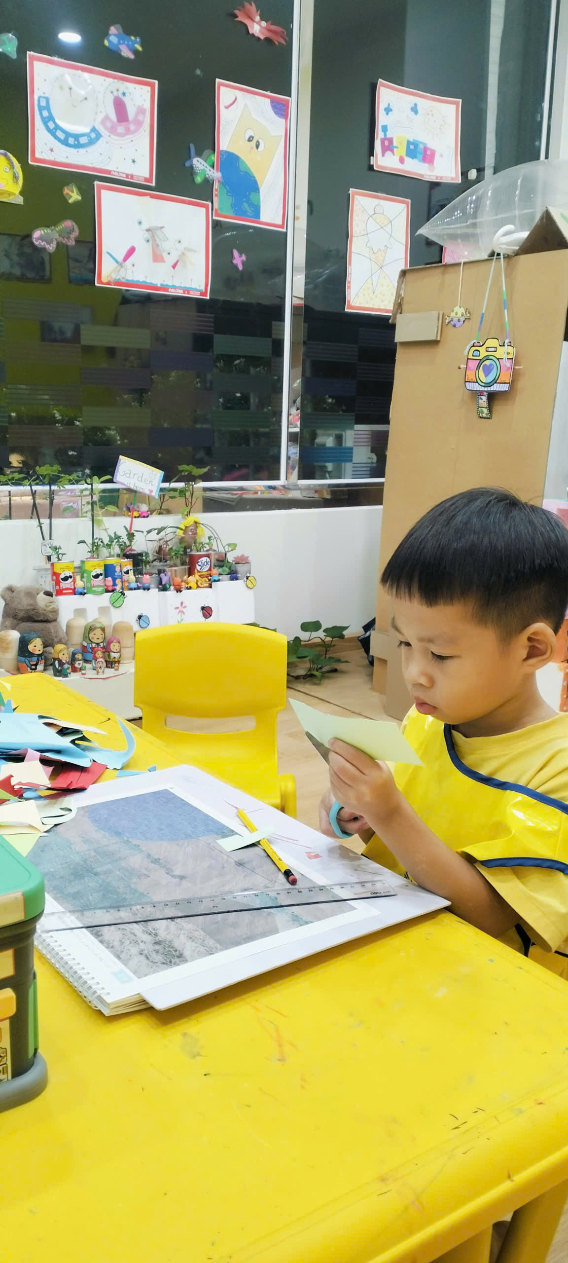 🔷 GhÉp HÌnh – SÁng TẠo ThẾ GiỚi RiÊng CỦa BÉ 🎨