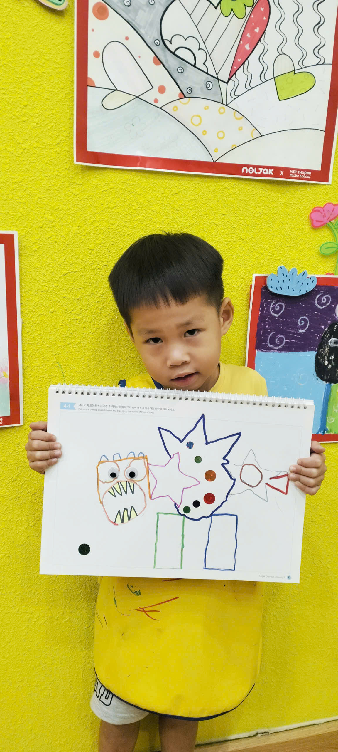 🔷 GhÉp HÌnh – SÁng TẠo ThẾ GiỚi RiÊng CỦa BÉ 🎨