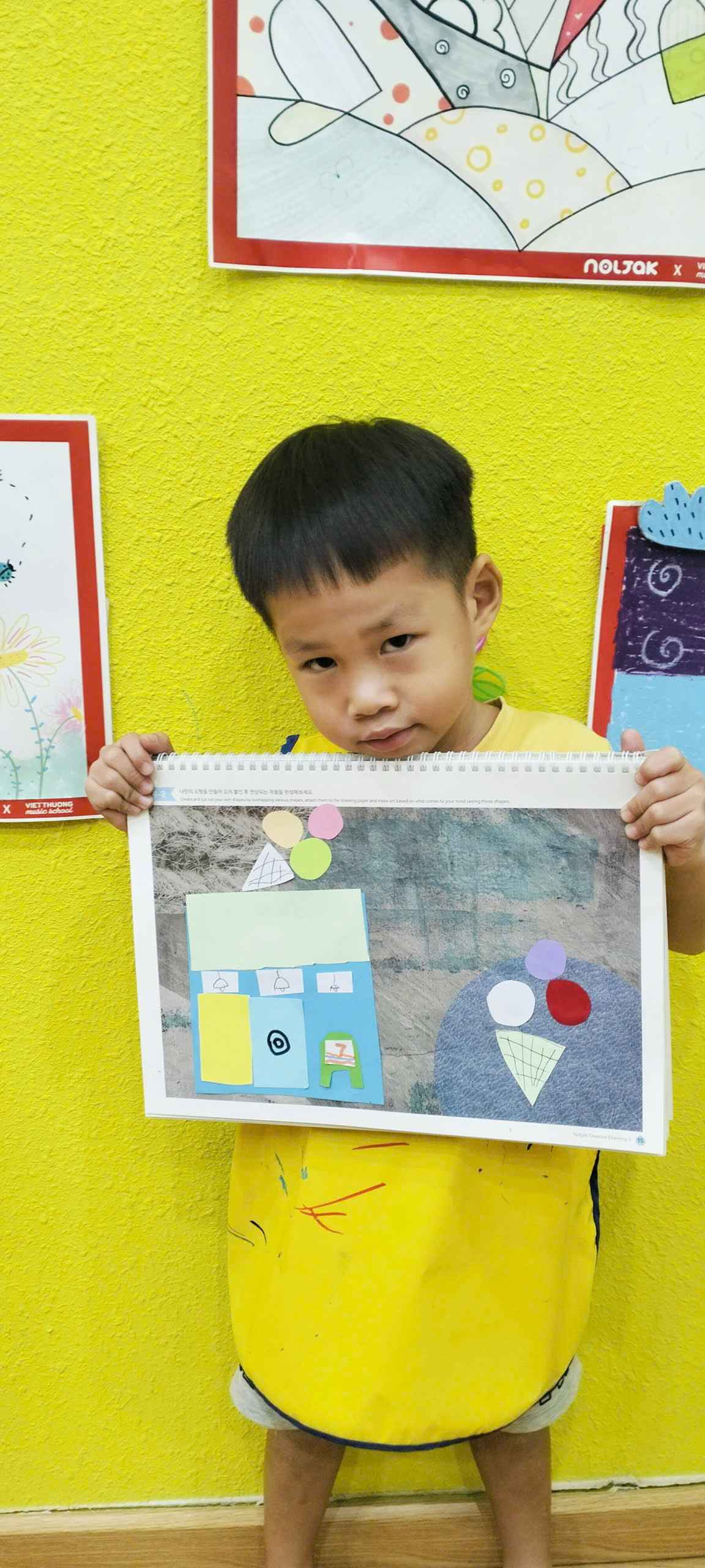 🔷 GhÉp HÌnh – SÁng TẠo ThẾ GiỚi RiÊng CỦa BÉ 🎨