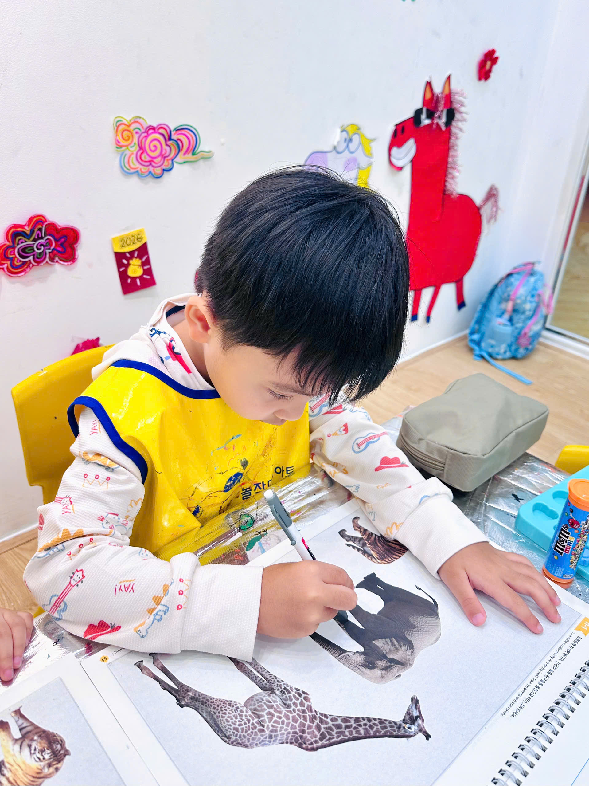 CÙNG XOÀI KHÁM PHÁ THẾ GIỚI ĐỘNG VẬT