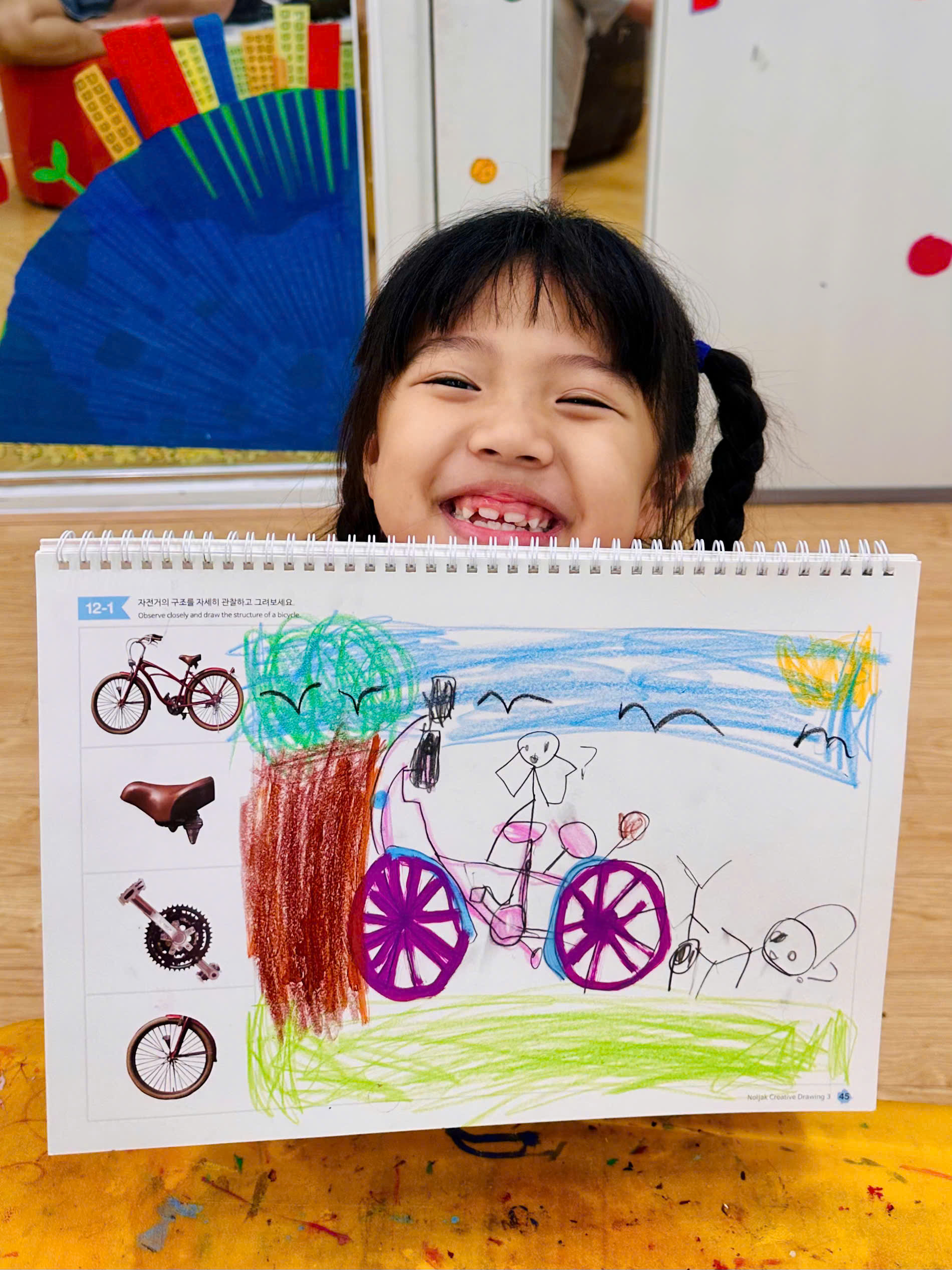 BƠ – NhỮng CÂu ChuyỆn ĐẦy MÀu SẮc Qua ChiẾc Xe ĐẠp