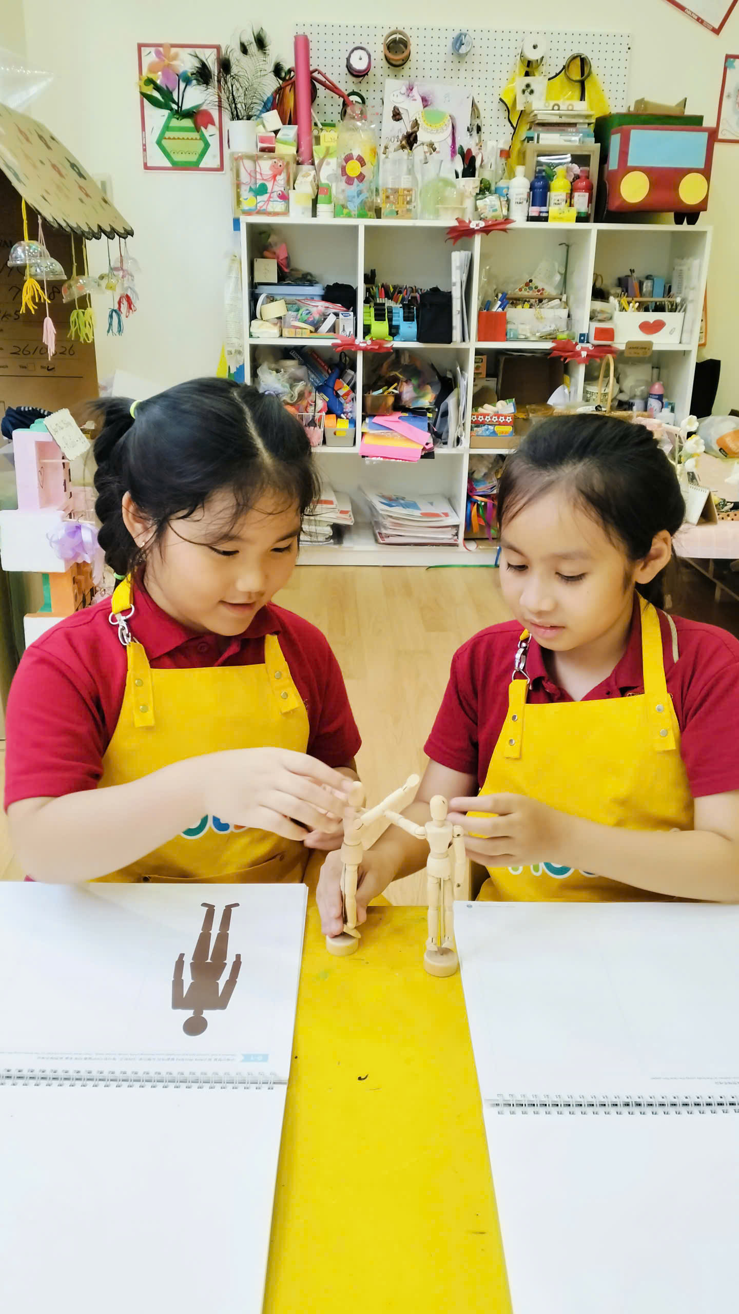 🧍‍♀️ KhÁm PhÁ DÁng NgƯỜi Qua MÔ HÌnh RỐi GỖ 🎨✨