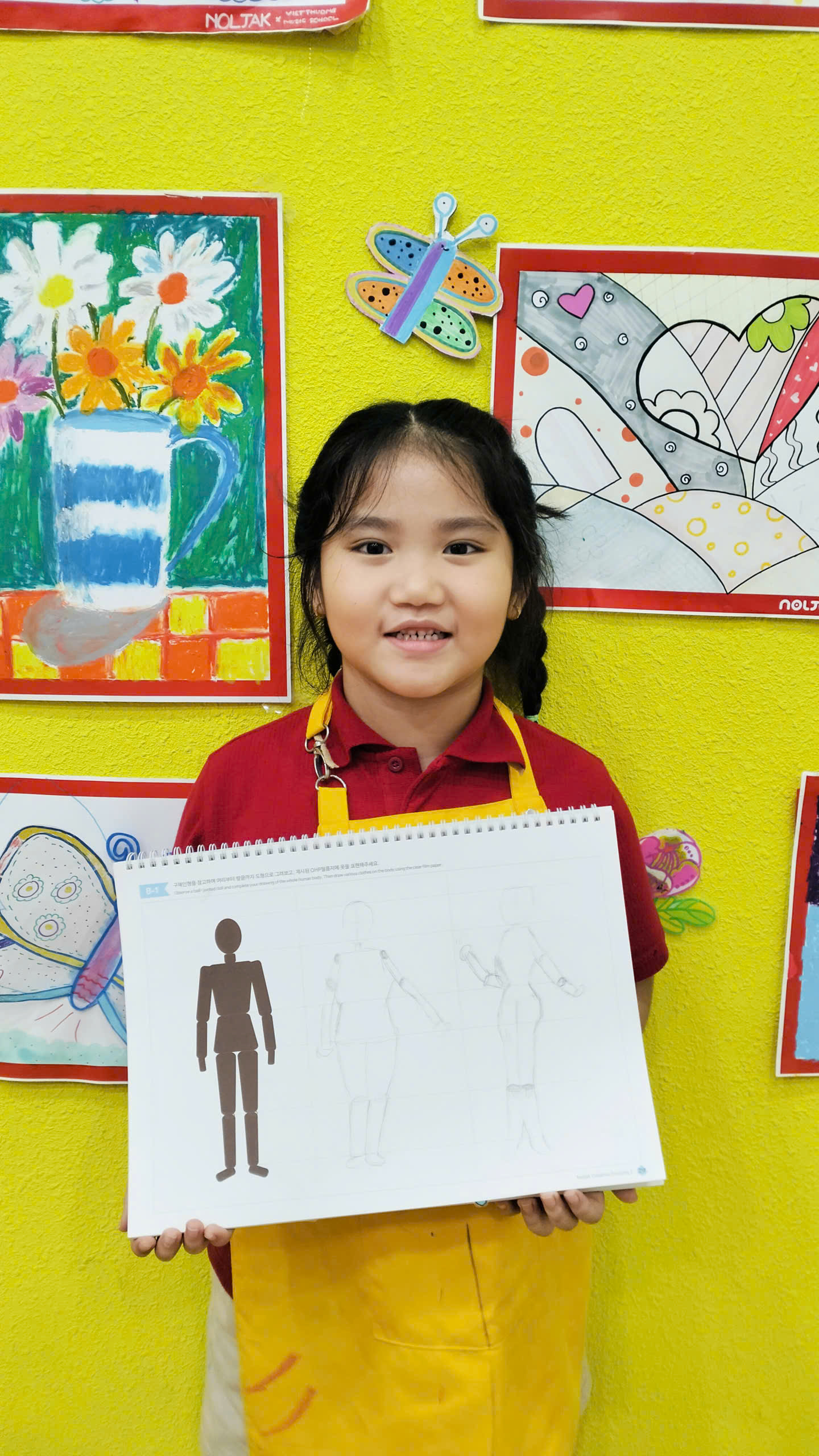 🧍‍♀️ KhÁm PhÁ DÁng NgƯỜi Qua MÔ HÌnh RỐi GỖ 🎨✨