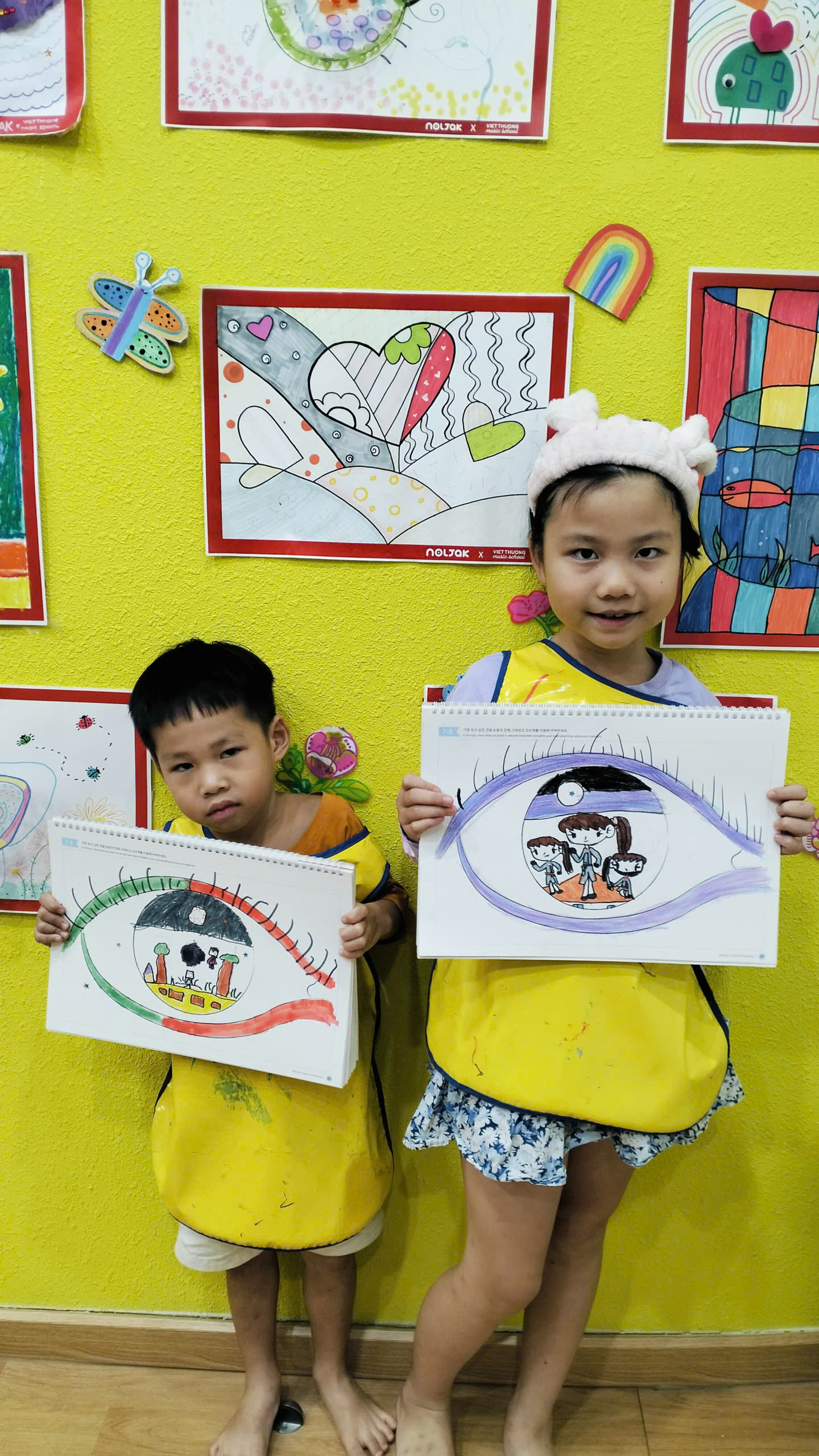 👁️ ĐÔi MẮt GiẤc MƠ – NƠi TrÍ TƯỞng TƯỢng BẮt ĐẦu 🎨✨