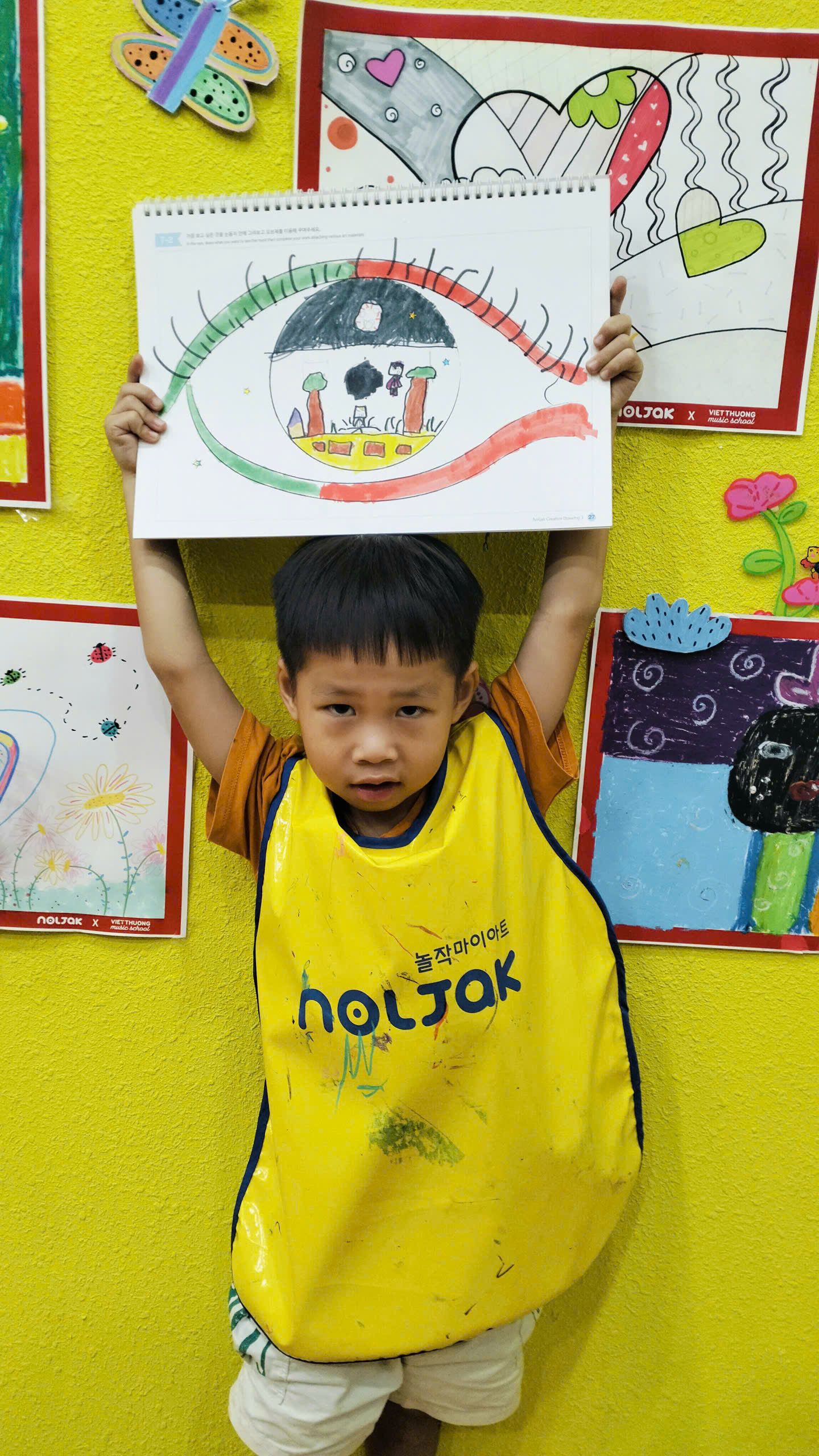 👁️ ĐÔi MẮt GiẤc MƠ – NƠi TrÍ TƯỞng TƯỢng BẮt ĐẦu 🎨✨