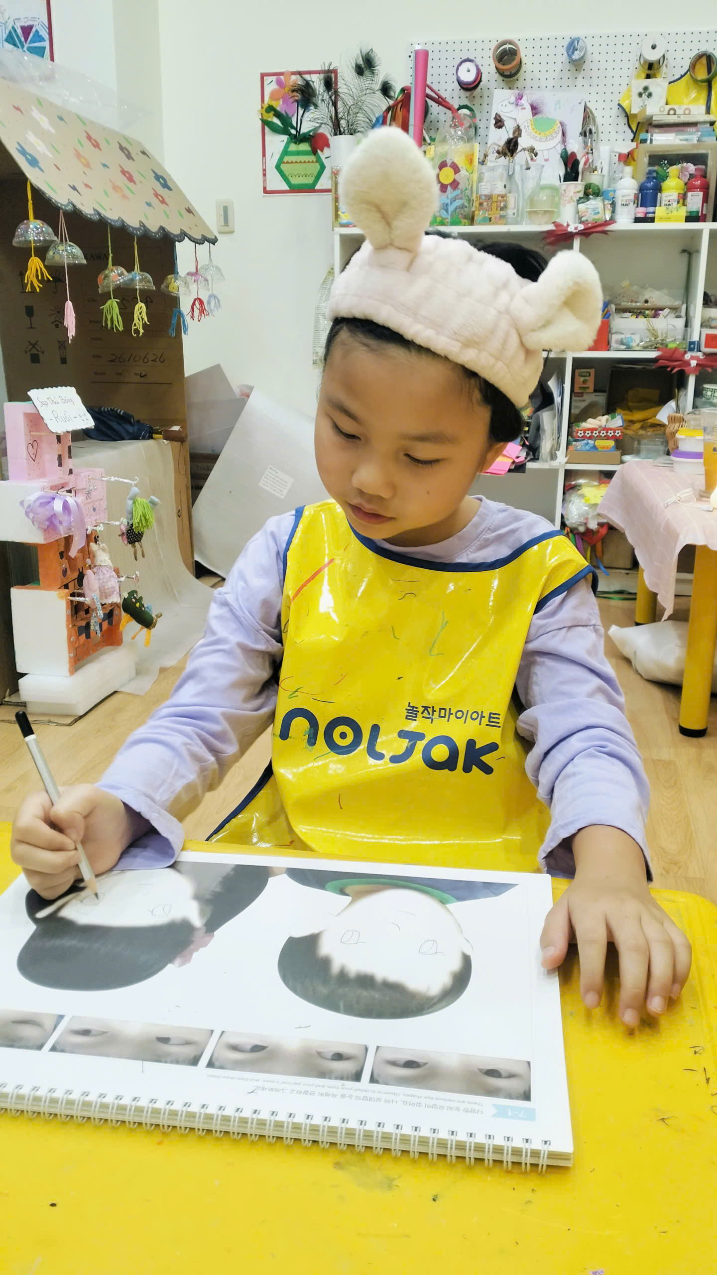 👁️ ĐÔi MẮt GiẤc MƠ – NƠi TrÍ TƯỞng TƯỢng BẮt ĐẦu 🎨✨