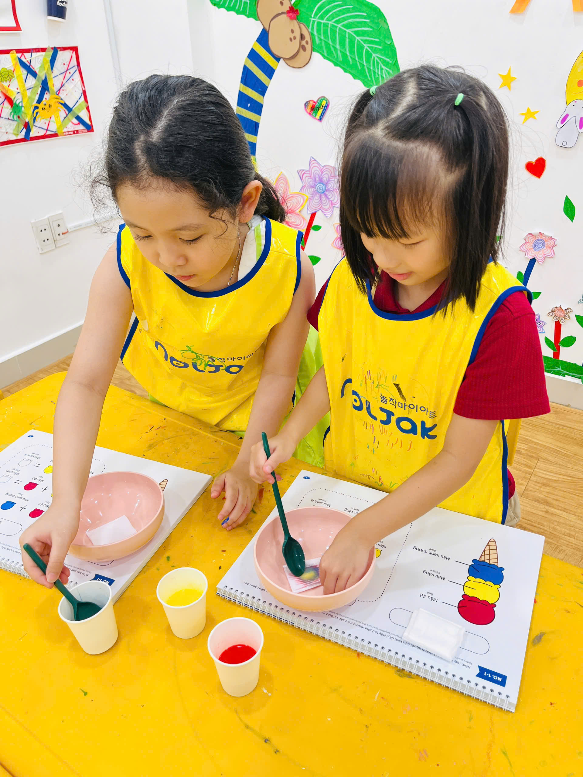 HÀnh TrÌnh Advanced CỦa Mimi– KhÁm PhÁ MÀu BẬc 2 VÀ ChẤt LiỆu ĐẤt SÉt