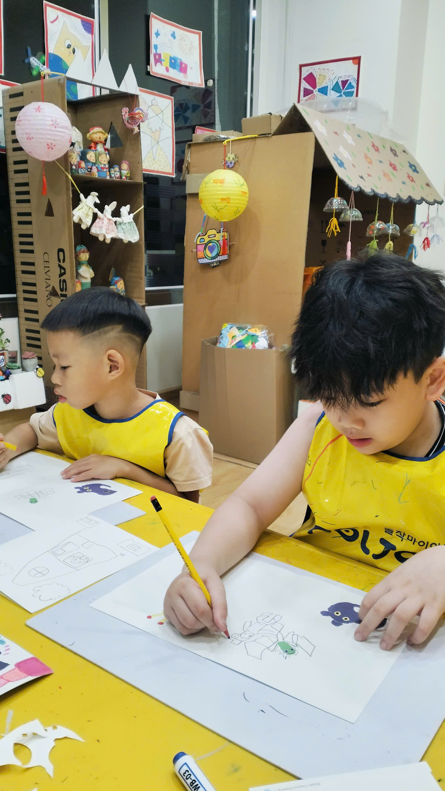 Lưu Nháp Tự động