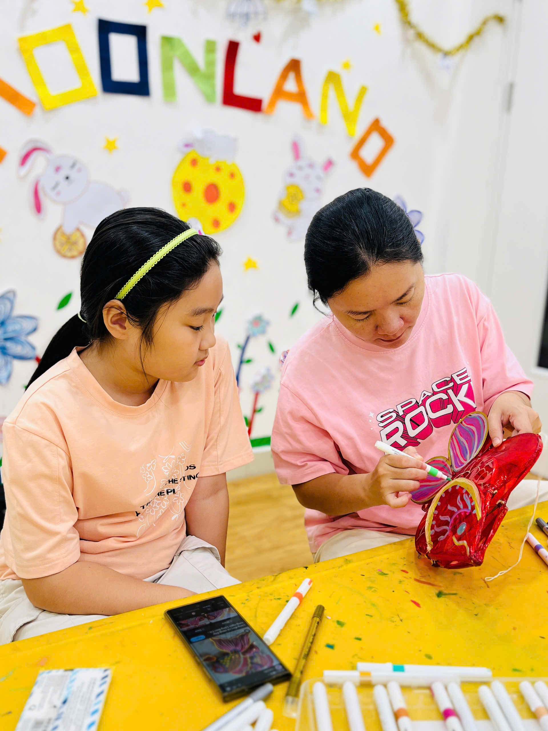 WORKSHOP LÀM LỒNG ĐÈN – ĐÓN TRĂNG CÙNG NOLJAK Q3