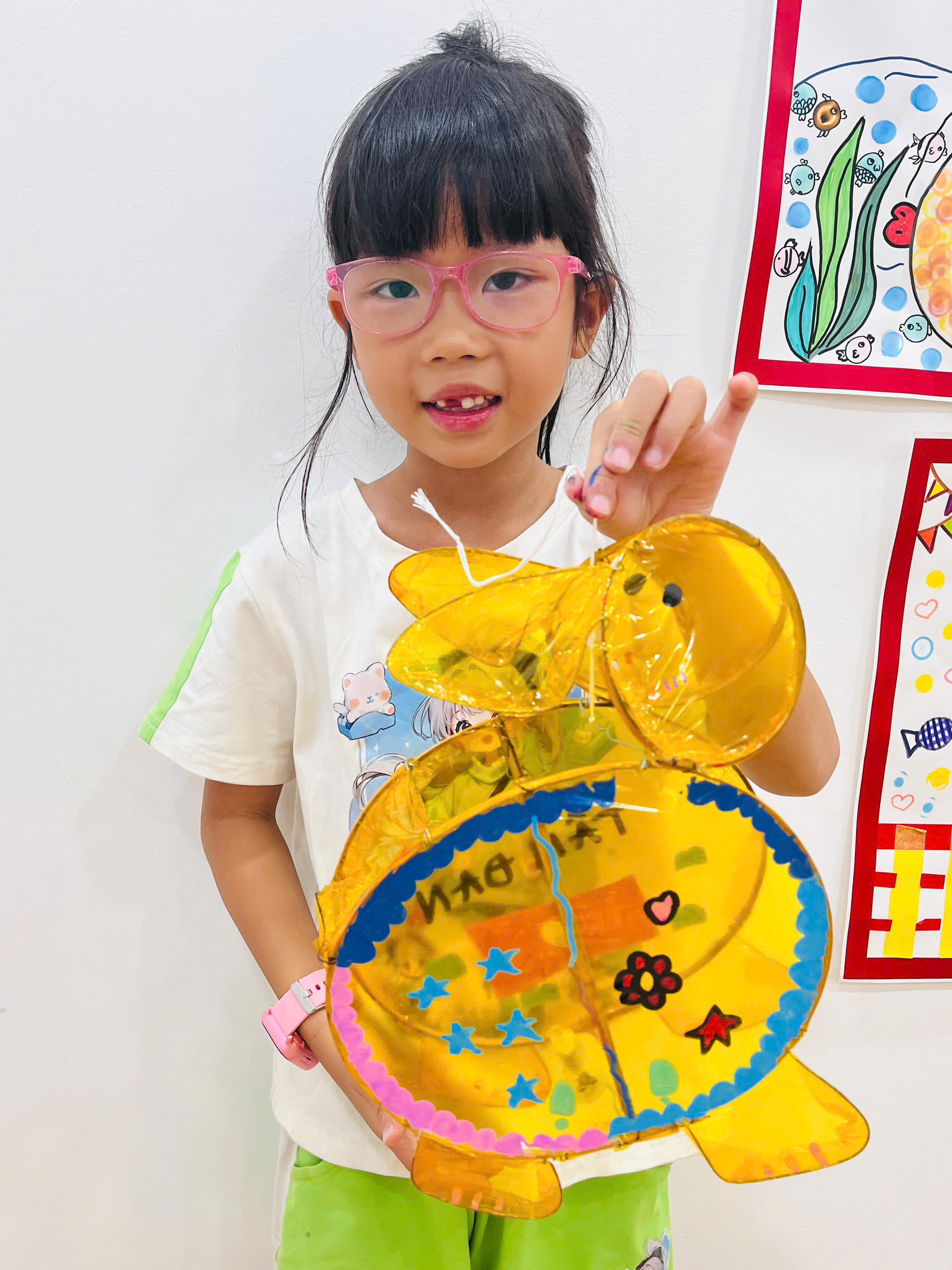 ThÀnh QuẢ Workshop Trung Thu – MỖi ChiẾc LỒng ĐÈn, MỘt MÀu SẮc RiÊng