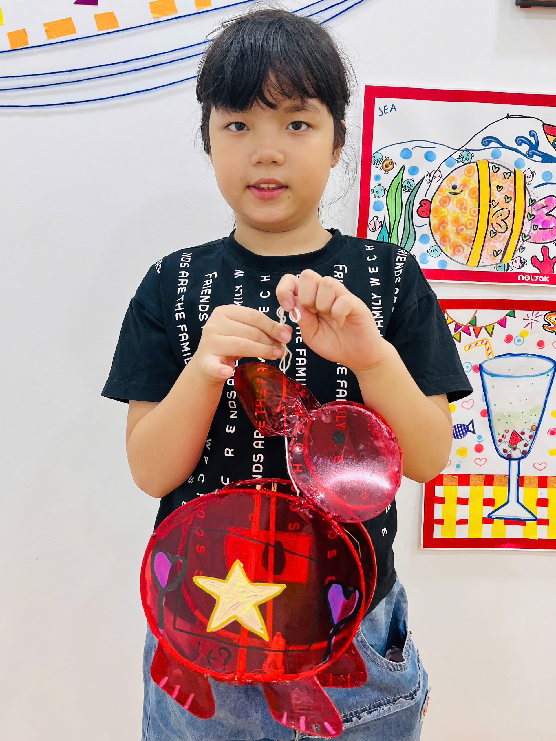 ThÀnh QuẢ Workshop Trung Thu – MỖi ChiẾc LỒng ĐÈn, MỘt MÀu SẮc RiÊng