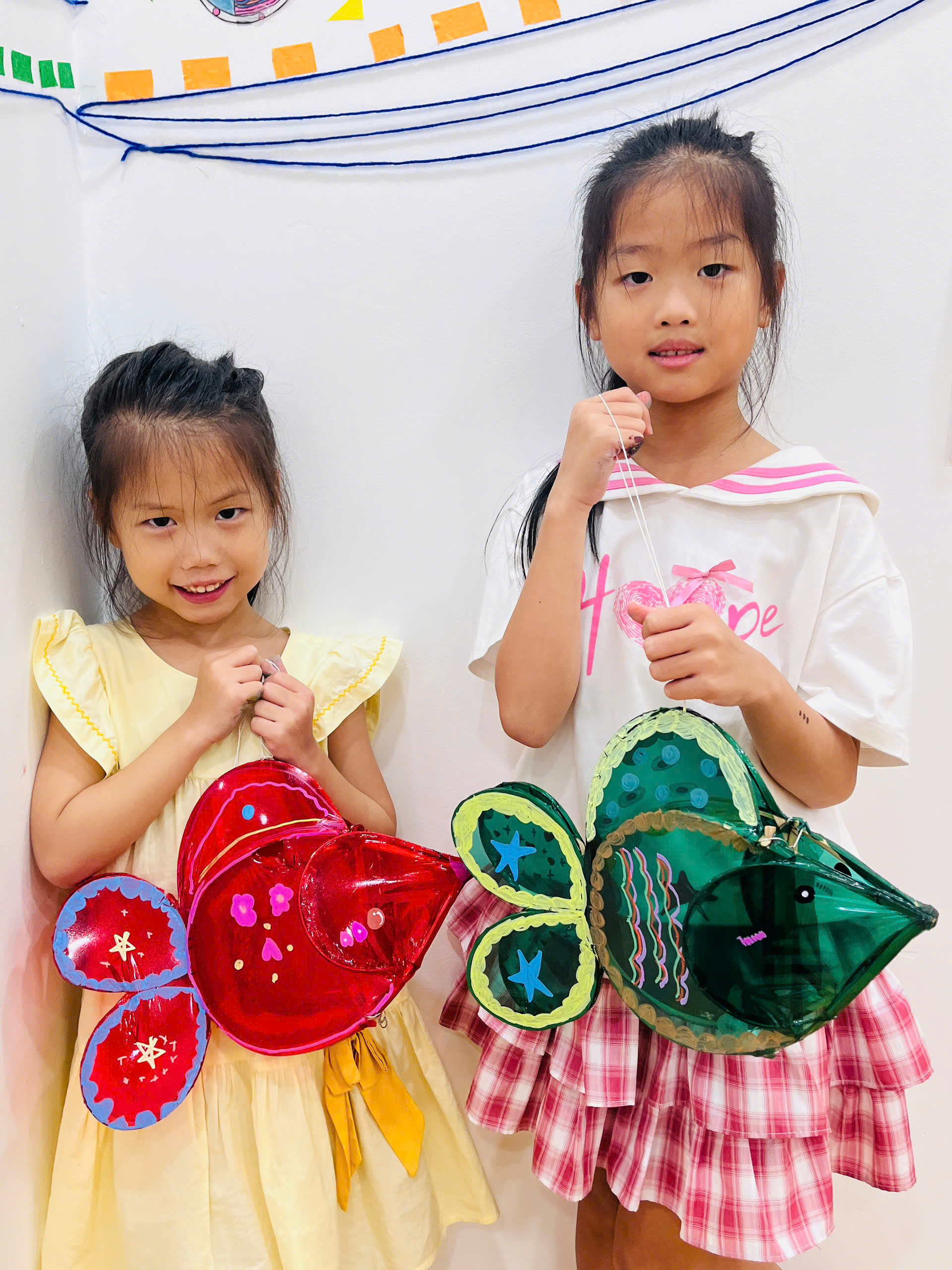 ThÀnh QuẢ Workshop Trung Thu – MỖi ChiẾc LỒng ĐÈn, MỘt MÀu SẮc RiÊng