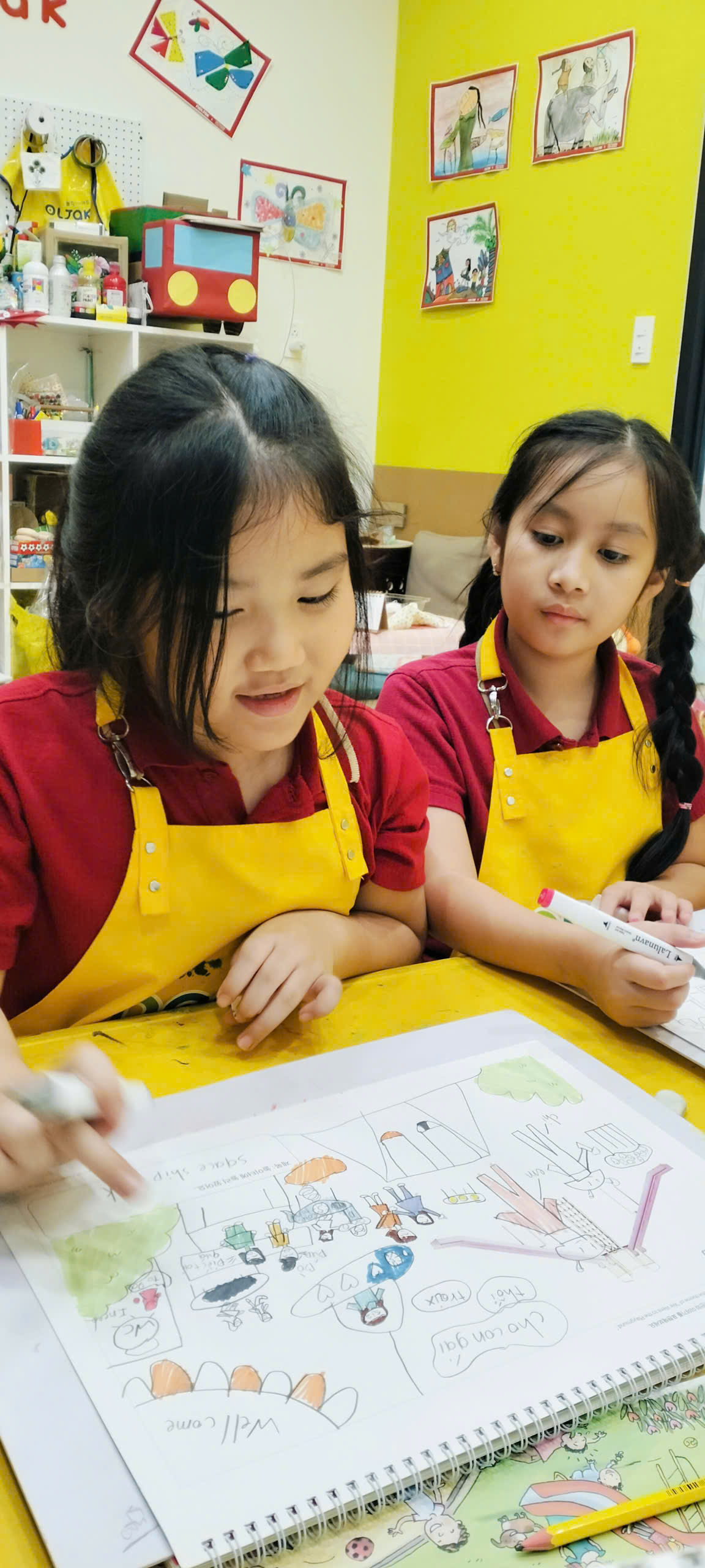 XÂY DỰNG MỘT CÔNG VIÊN BẰNG TRÍ TƯỞNG TƯỢNG 🌈