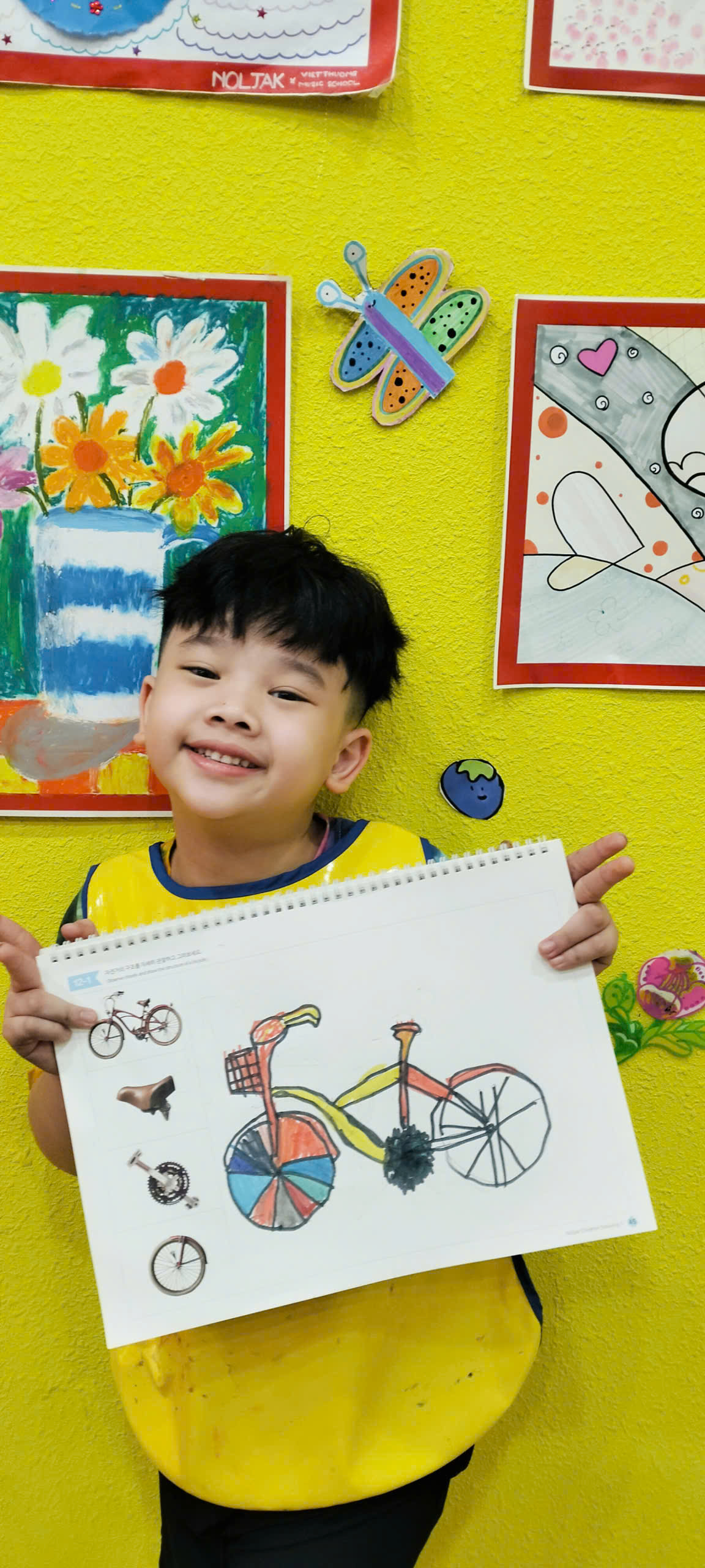 🚲 ChiẾc Xe ĐẠp Quen ThuỘc Qua NÉt VẼ SÁng TẠo