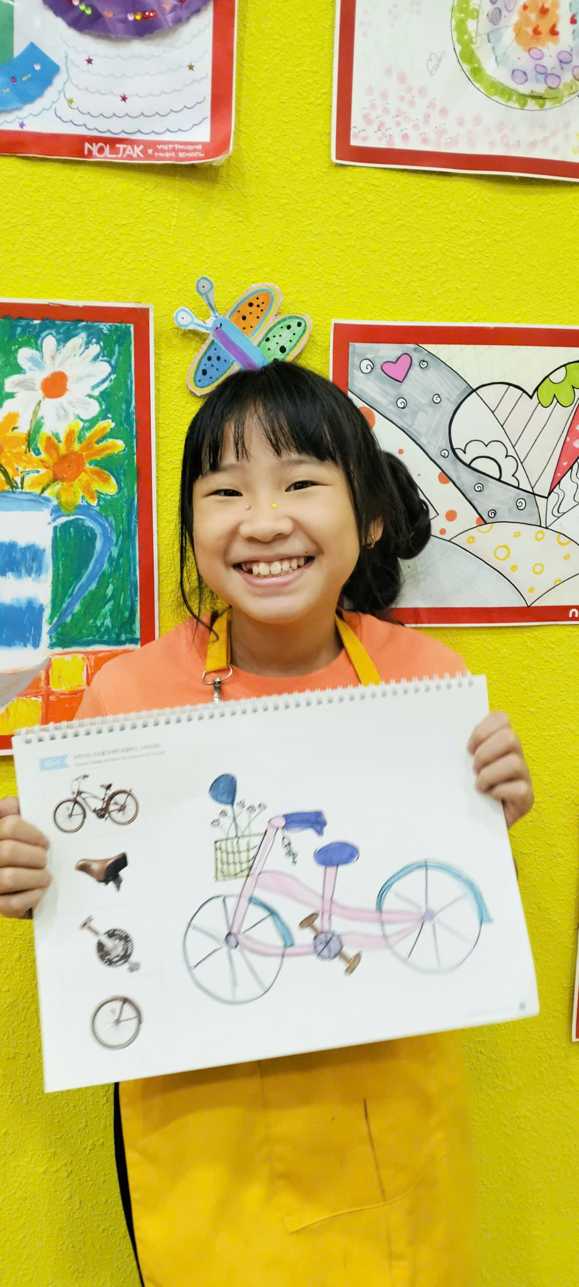 🚲 ChiẾc Xe ĐẠp Quen ThuỘc Qua NÉt VẼ SÁng TẠo