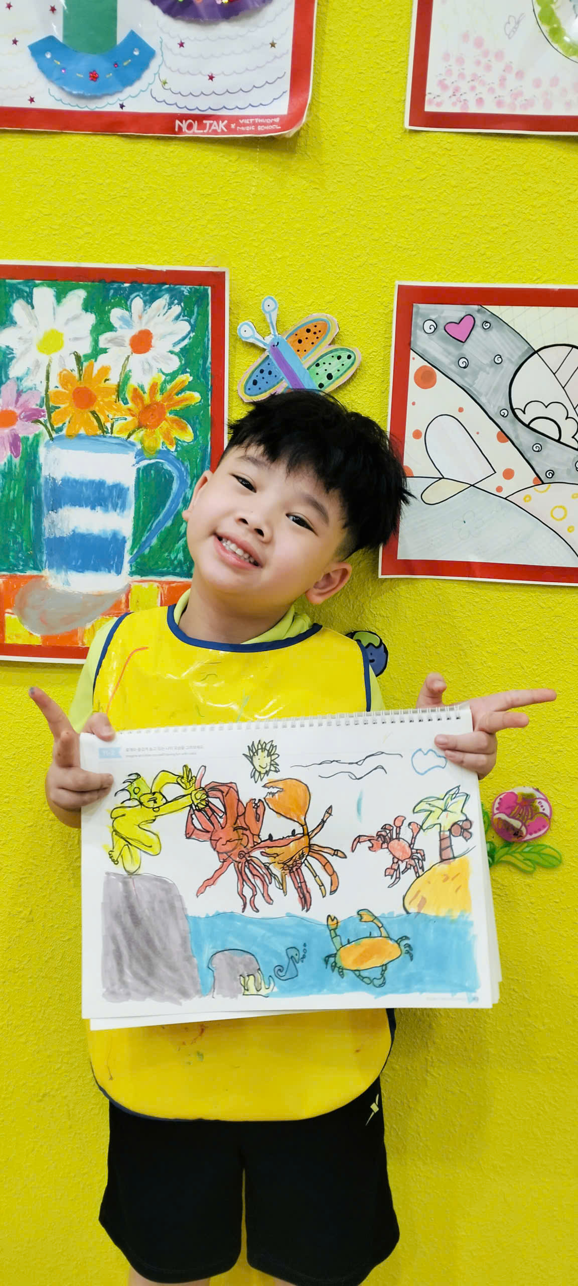 🦀 CÂu ChuyỆn CỦa NhỮng ChÚ Cua