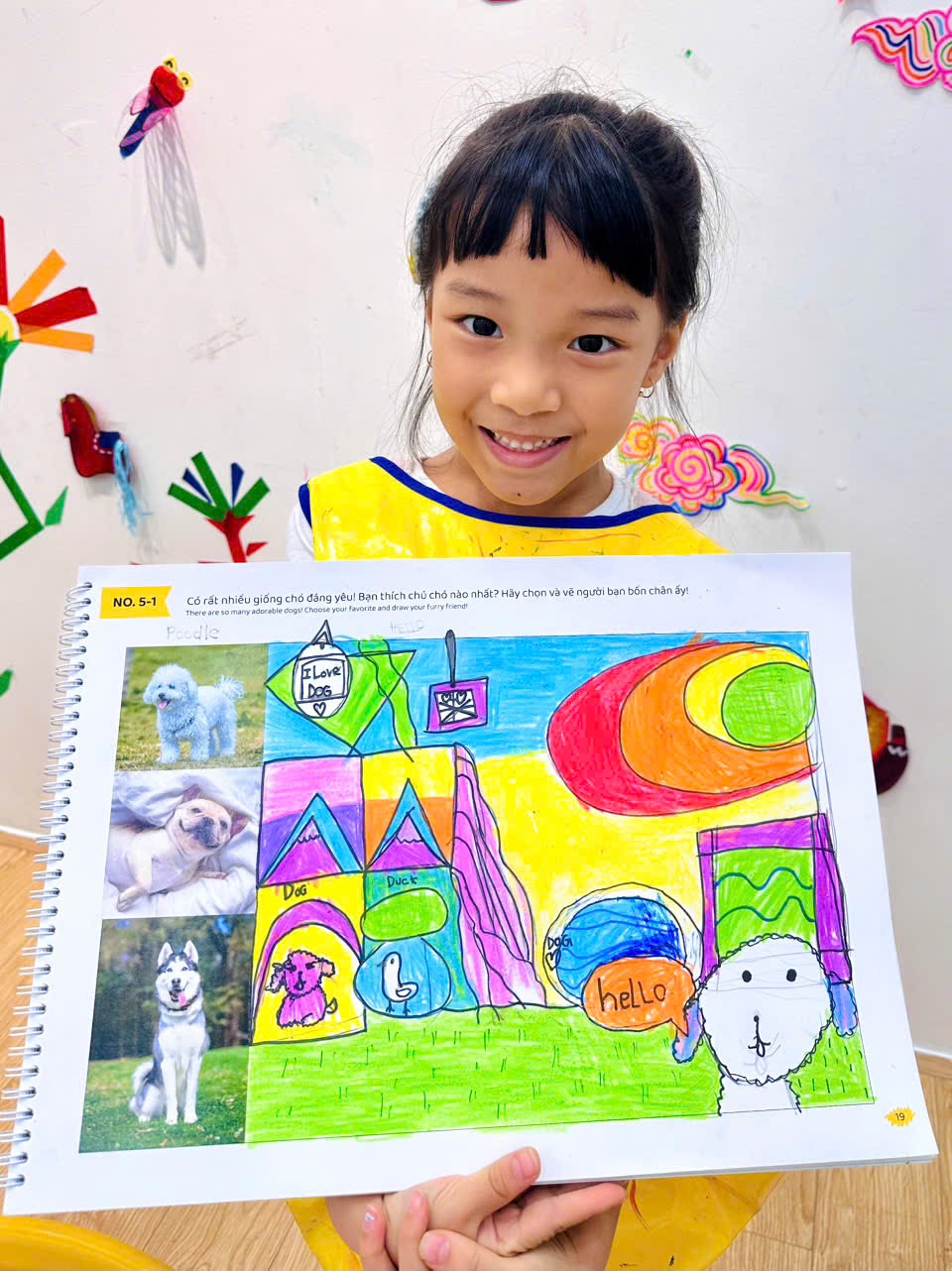 Cùng Vẽ Nên Những Chú Chó Đáng Yêu