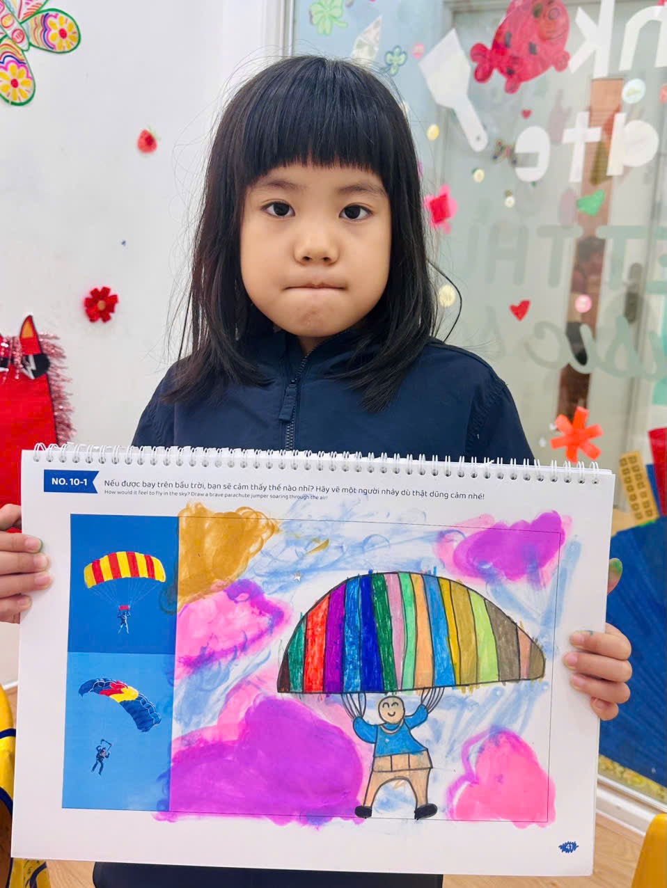 Bay Cao Cùng Trí Tưởng Tượng
